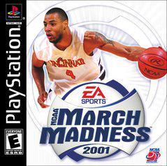 NCAA March Madness 2001 - (Complete) (Playstation)