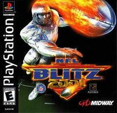 NFL Blitz 2001 - (Complete) (Playstation)