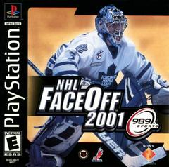 NHL FaceOff 2001 - (Complete) (Playstation)
