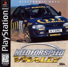 Need for Speed: V-Rally - (INC) (Playstation)