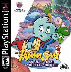 Pajama Sam - (Game Only) (Playstation)