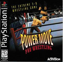 Power Move Pro Wrestling - (Incomplete) (Playstation)