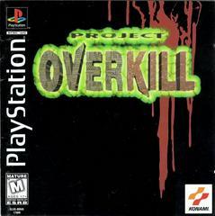 Project Overkill - (Complete) (Playstation)