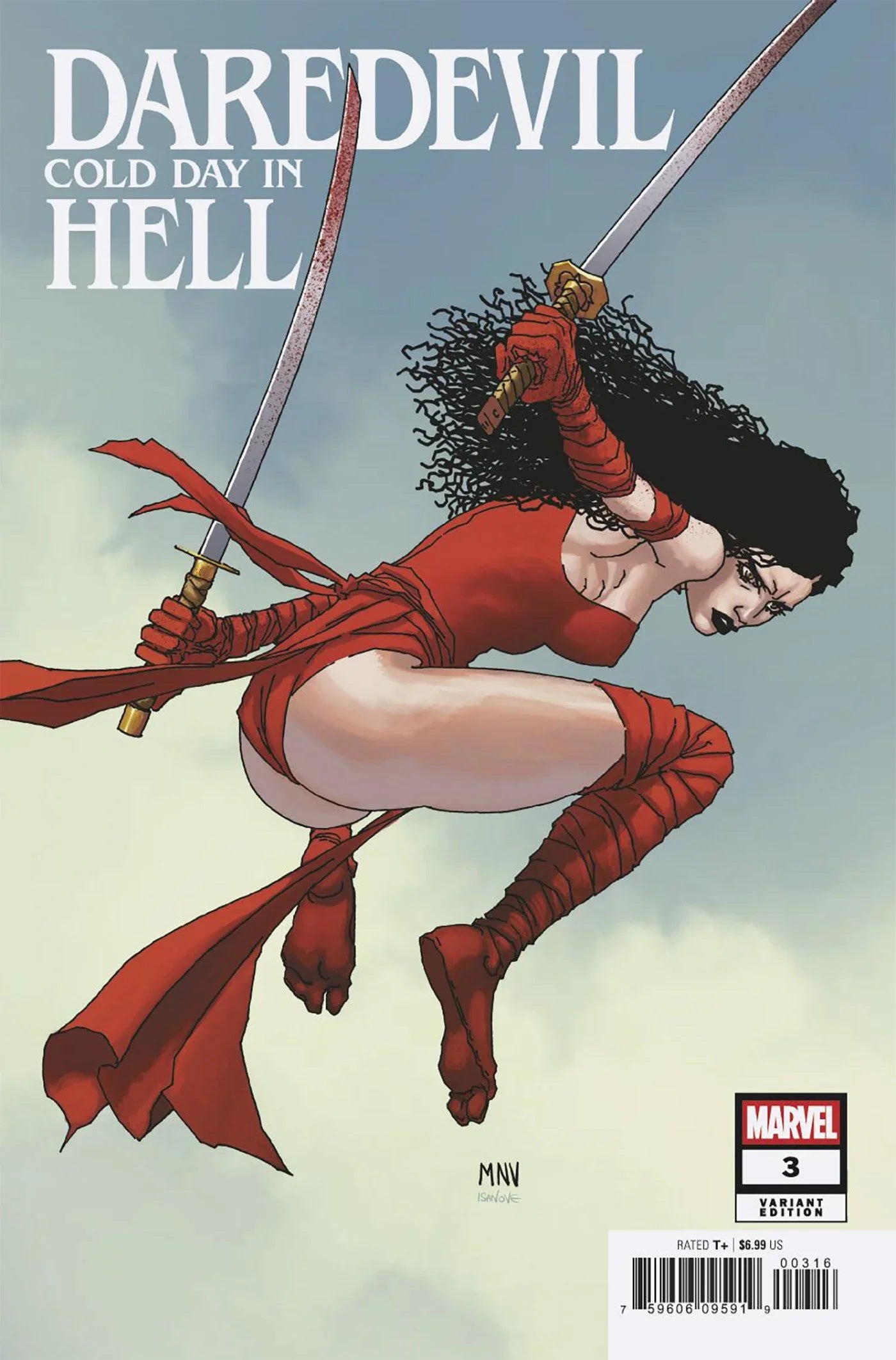 Daredevil: Cold Day In Hell #3 - Steve Mcniven Variant