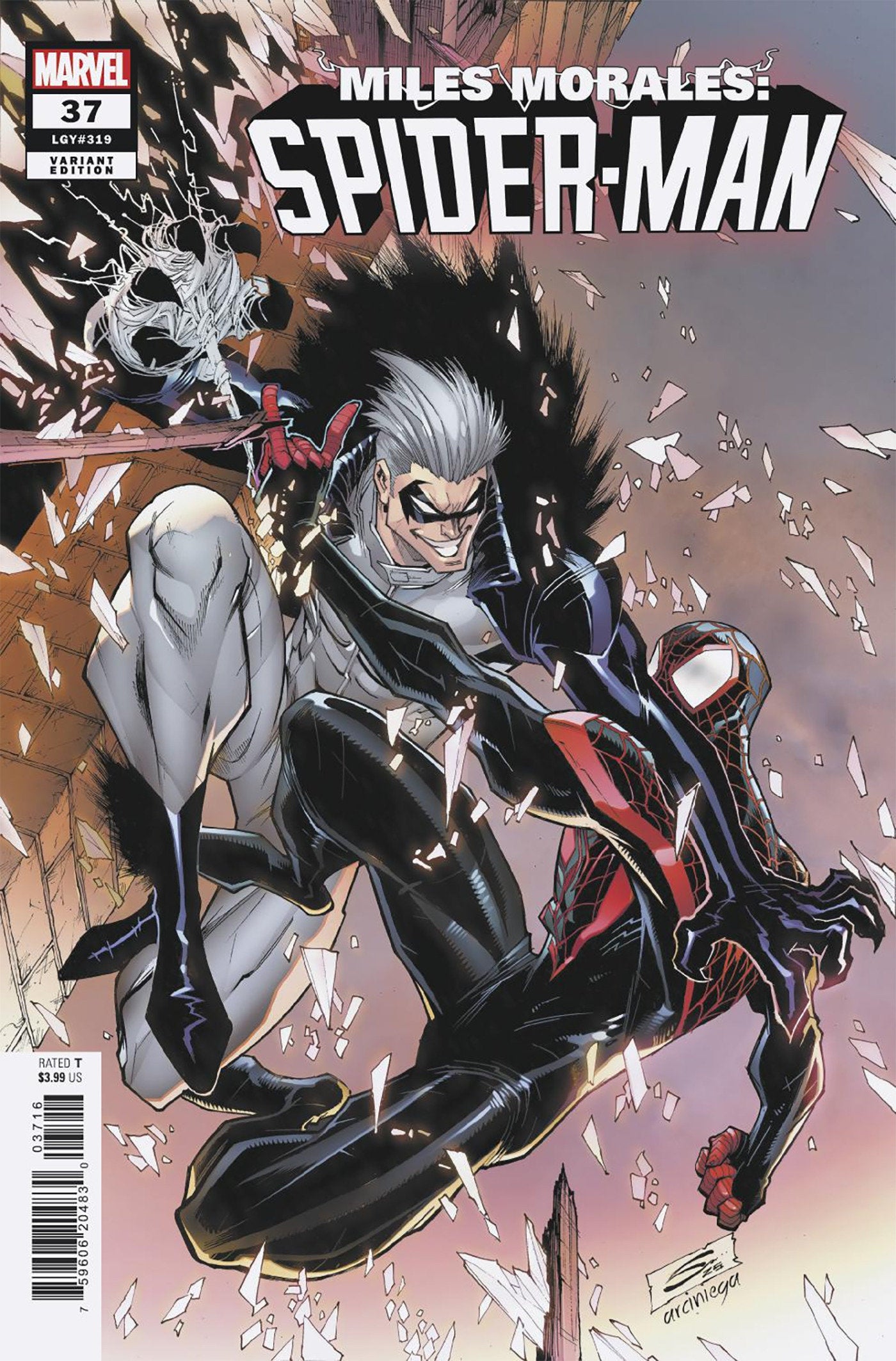 Miles Morales: Spider-Man #37 Gerardo Sandoval Variant