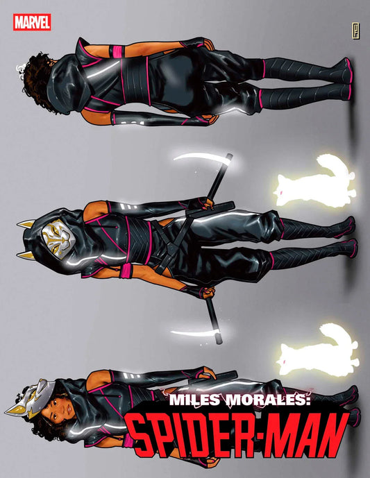Miles Morales: Spider-Man #37 Taurin Clarke Design Variant