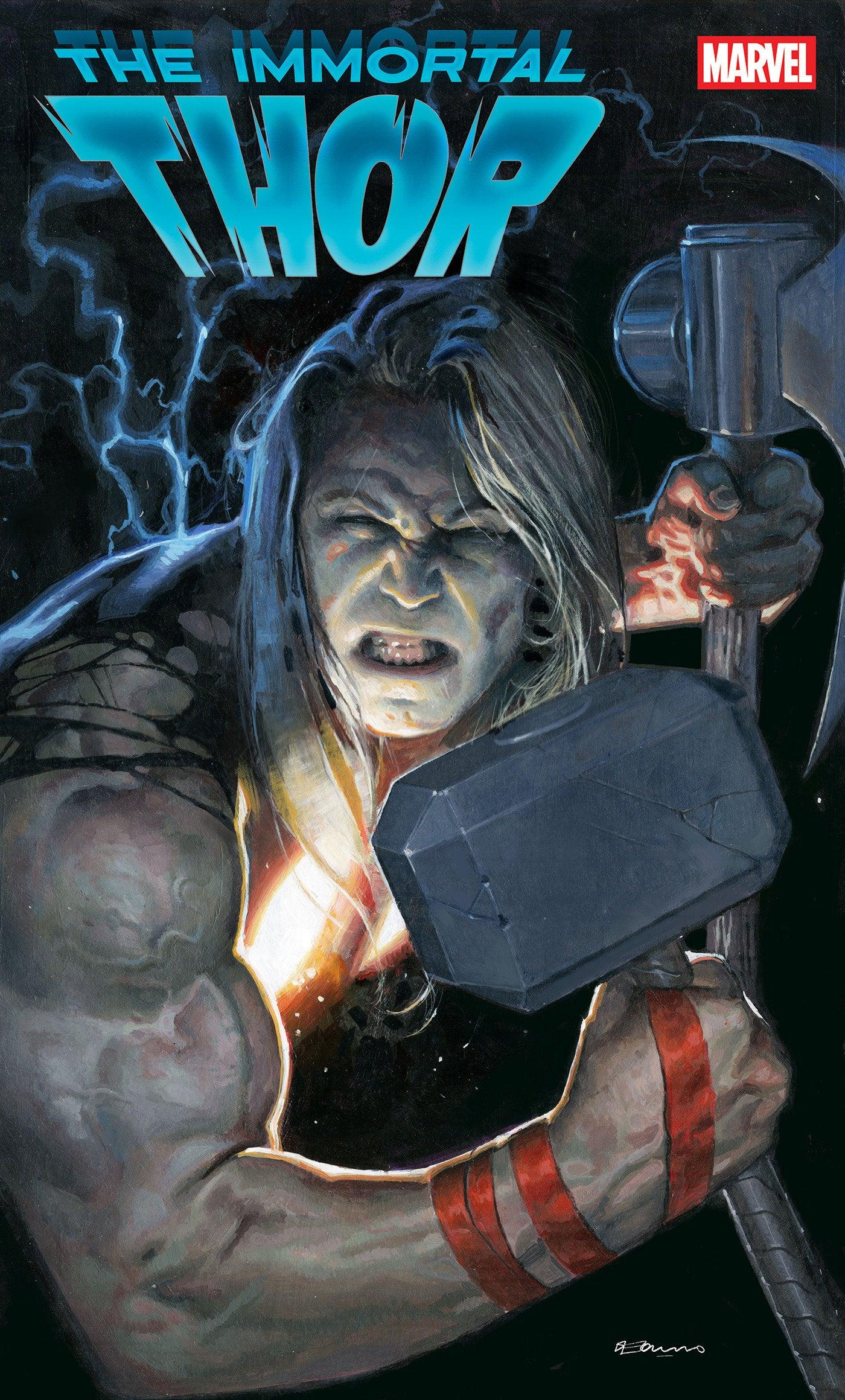 Immortal Thor #24 - Fabrizio De Tommaso Variant