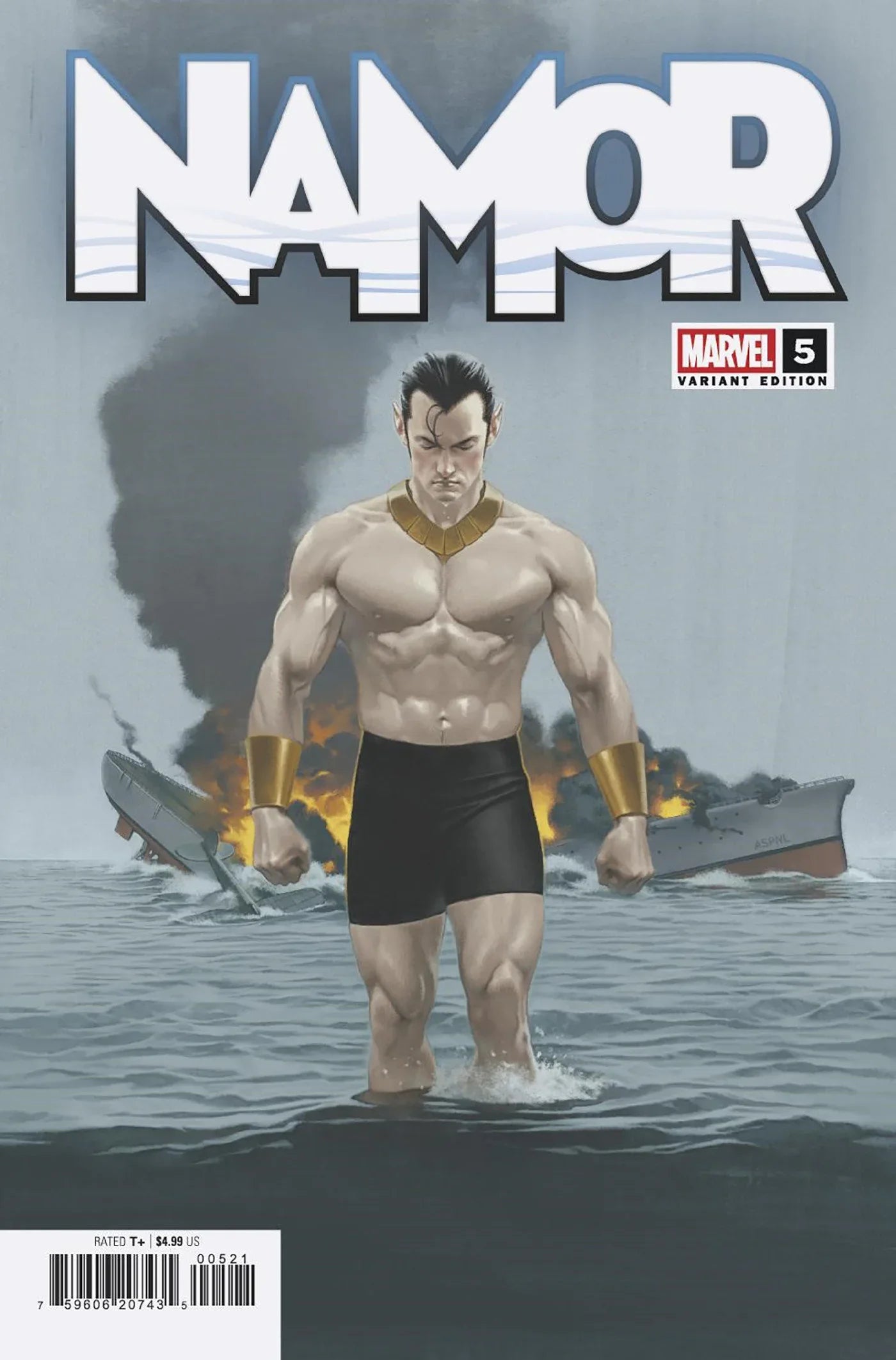 Namor #5 - Marc Aspinall Variant