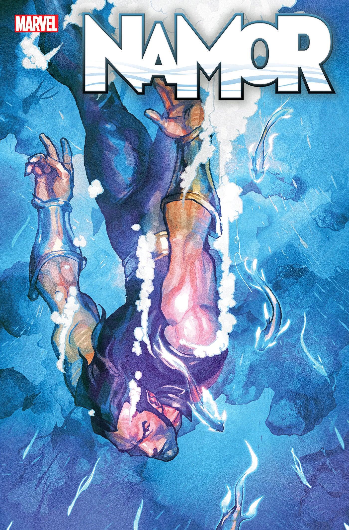 Namor #6 - Gerald Parel Variant