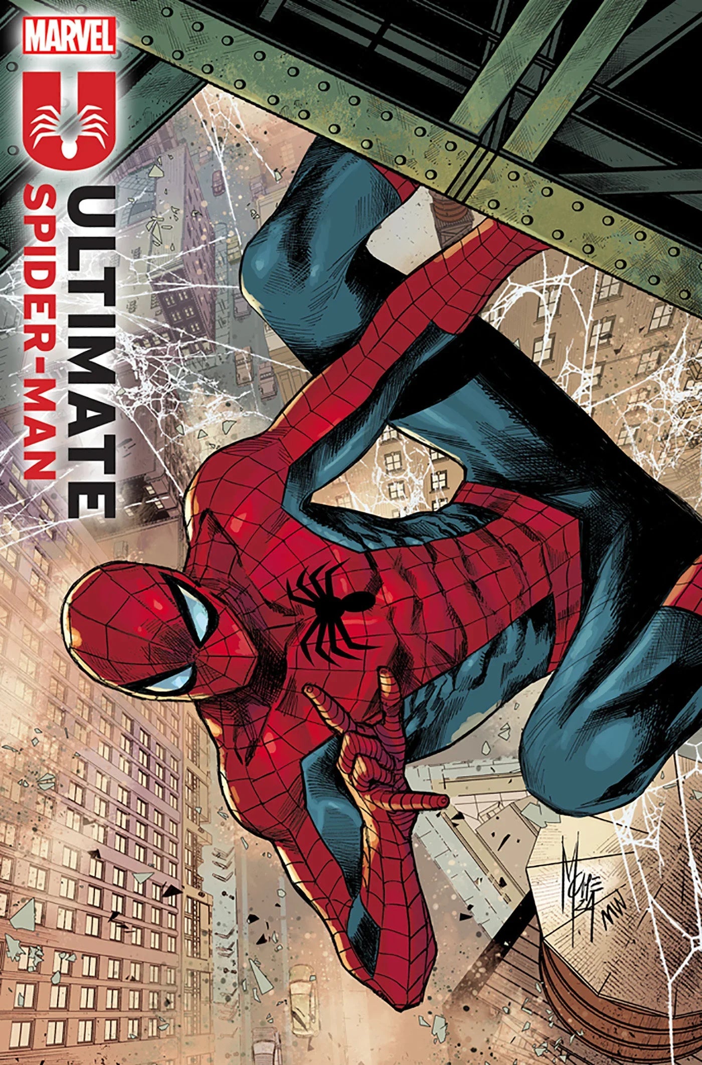Ultimate Spider-Man #15 - Marco Checchetto Variant