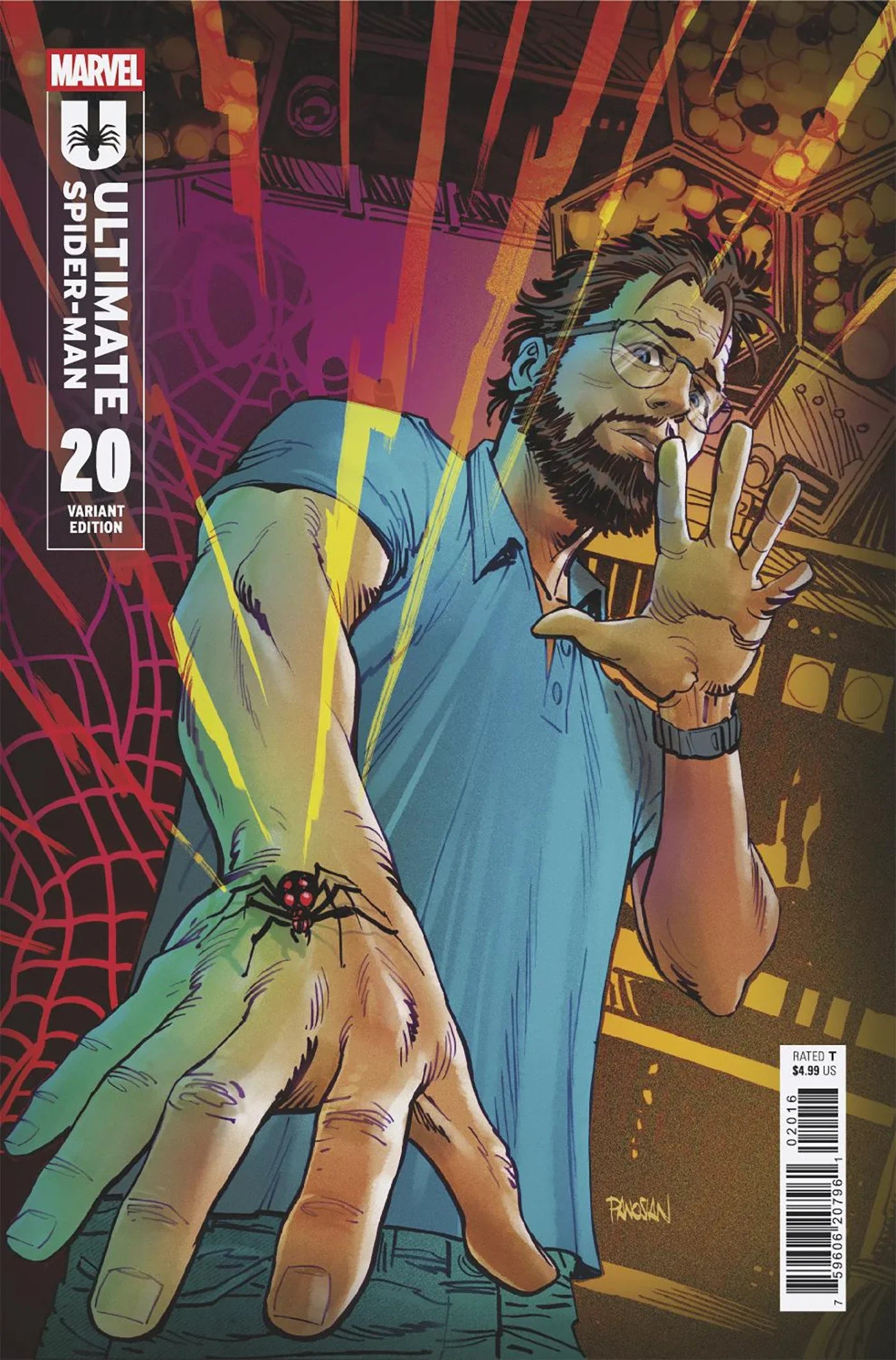 Ultimate Spider-Man #20 - Dan Panosian Variant