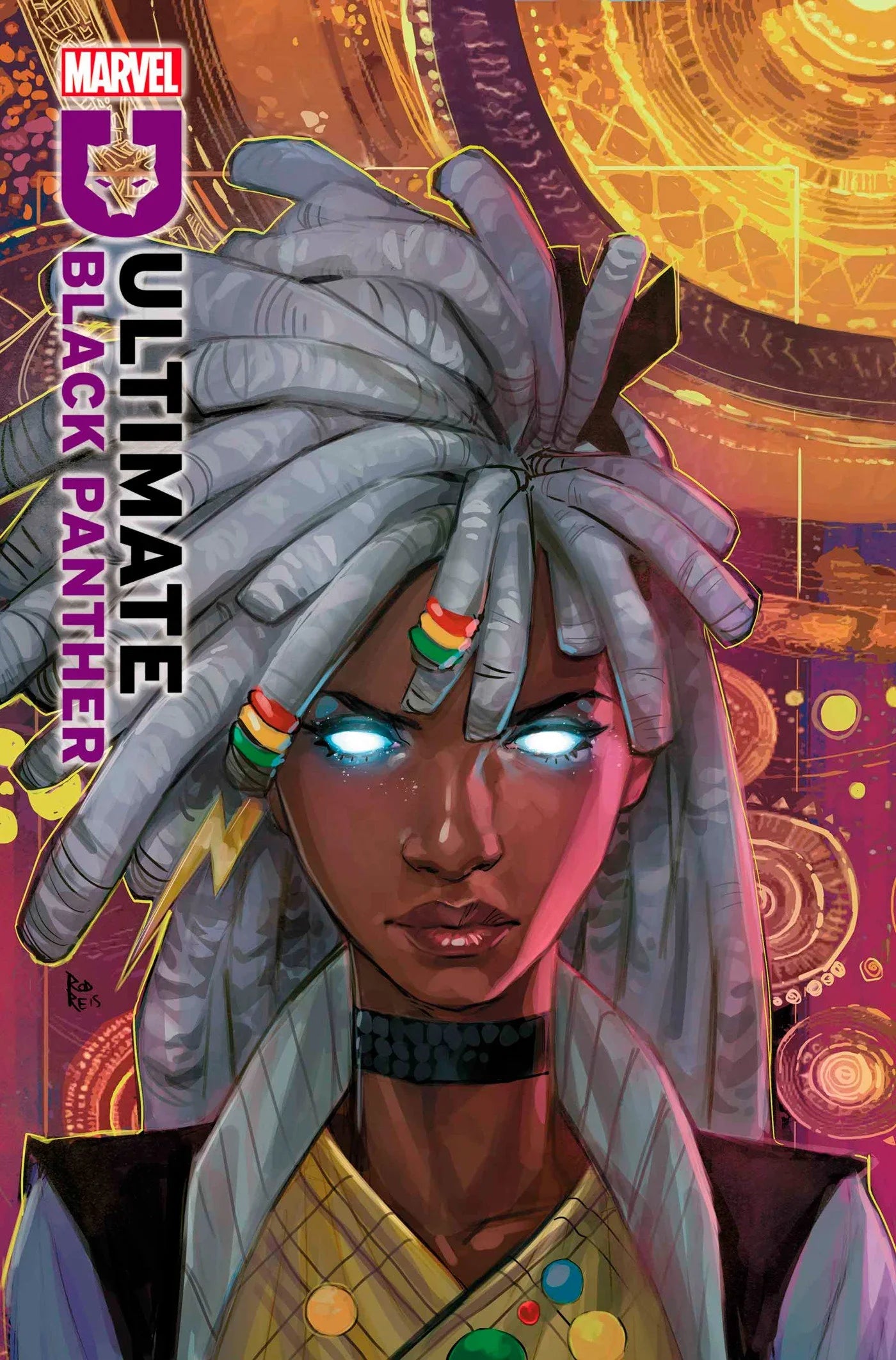 Ultimate Black Panther #17 Rod Reis Ultimate Special Variant