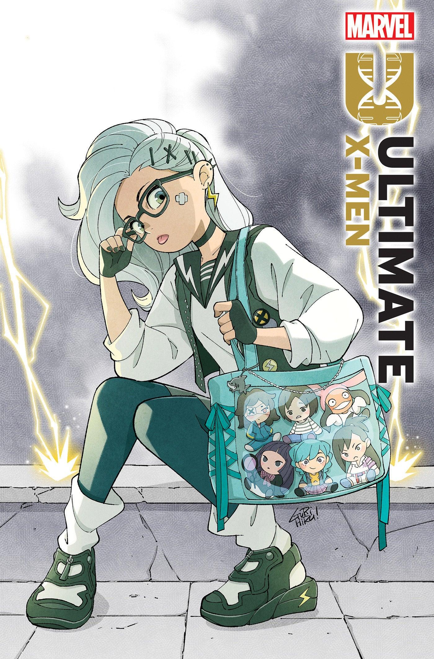 Ultimate X-Men #14 - Gurihiru Variant