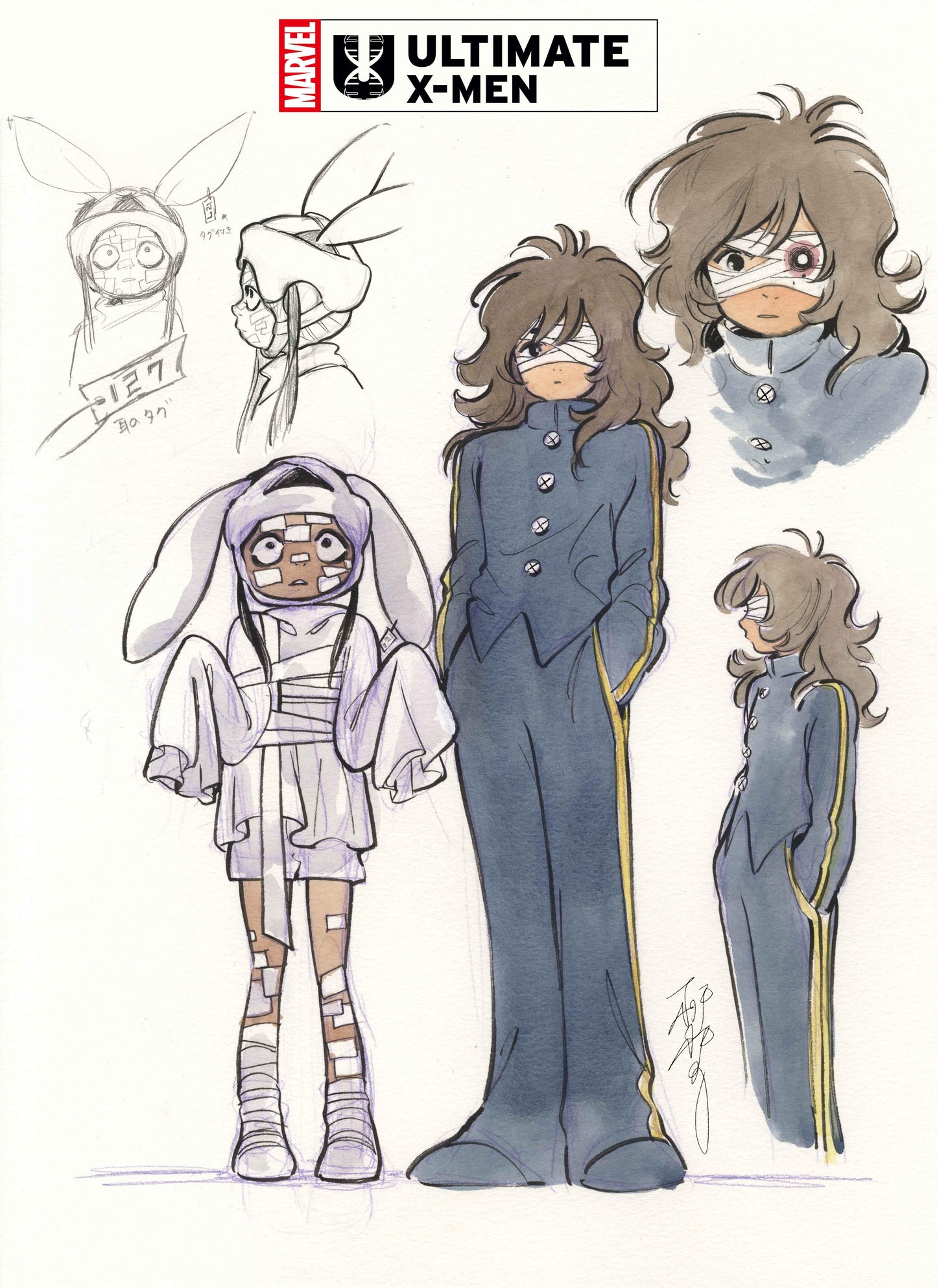 Ultimate X Men #19 - Peach Momoko Design Variant