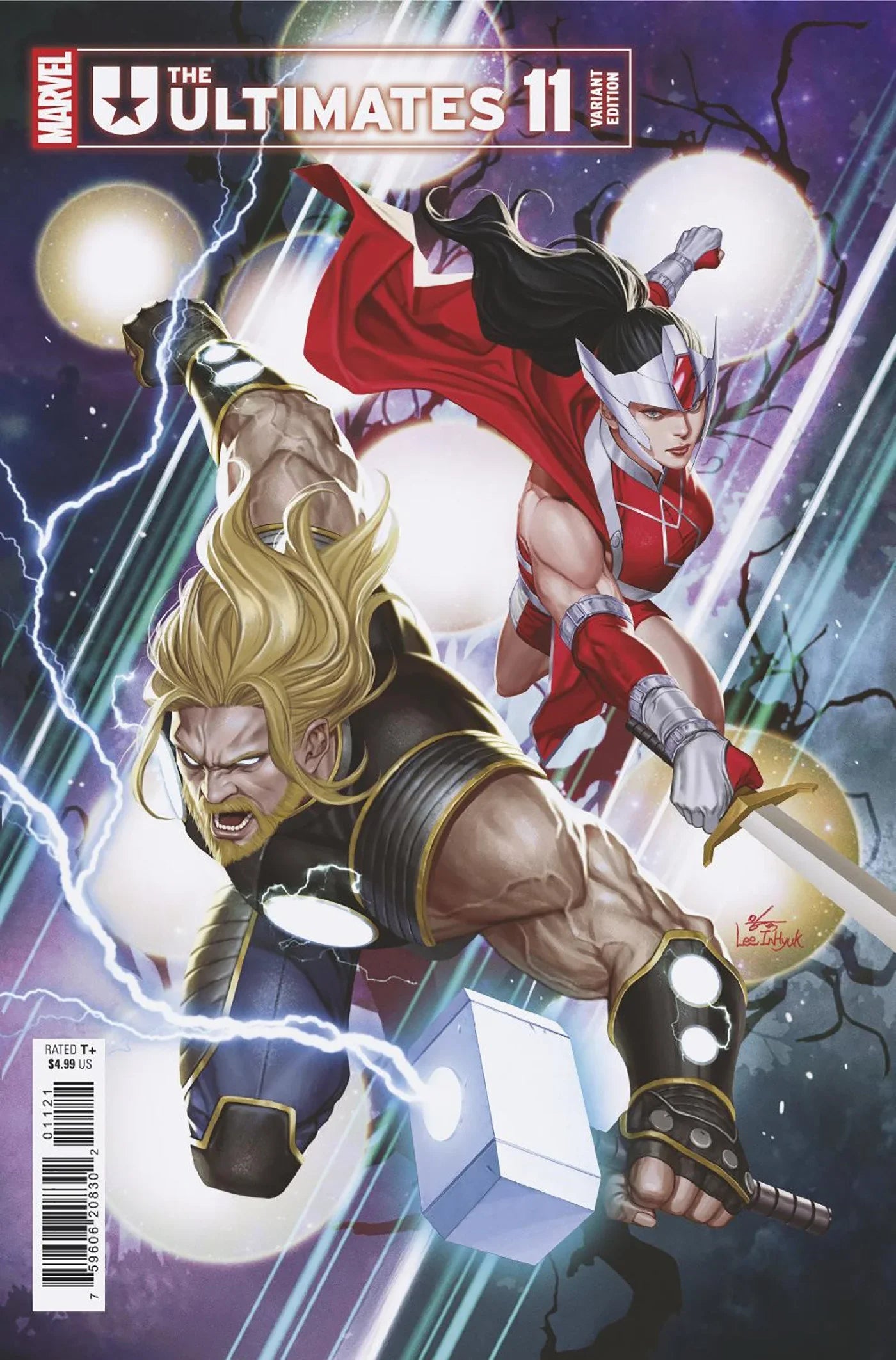 Ultimates #11 - Inhyuk Lee Ultimate Special Variant