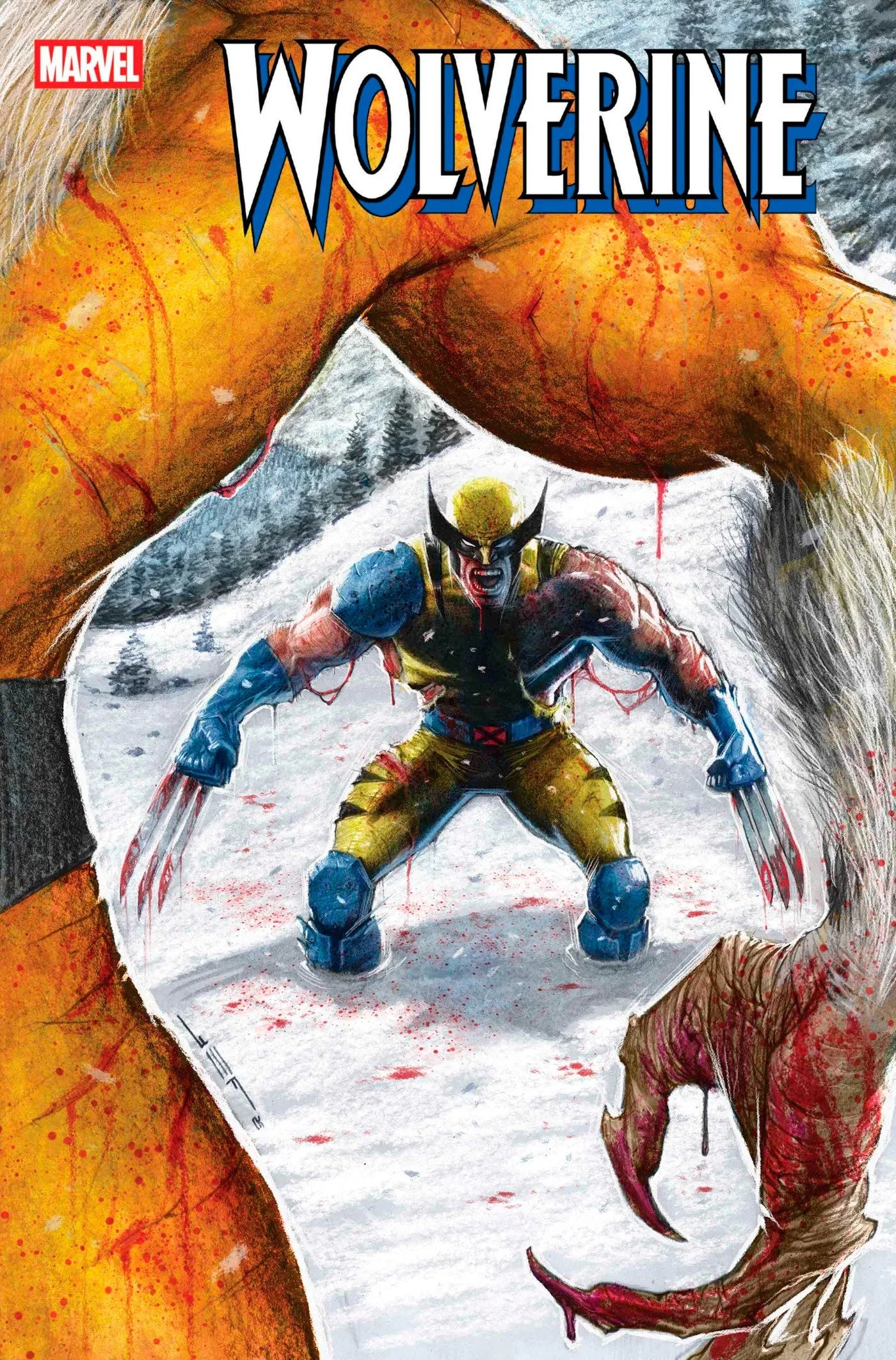 Wolverine #12 Juan Ferreyra Variant