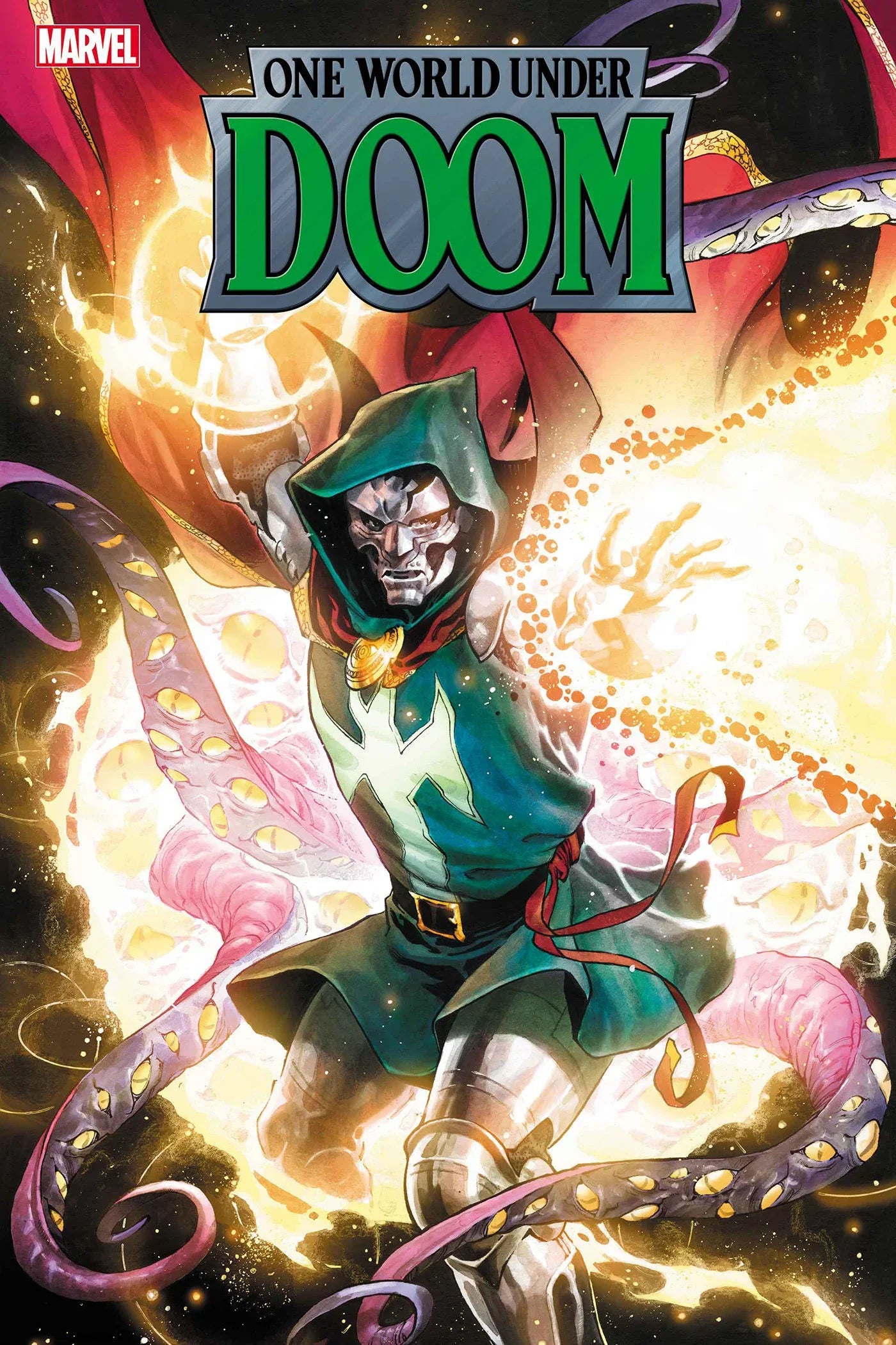 One World Under Doom #2 (Of 9) - 25 Copy Variant Edition Jerome Opena Variant