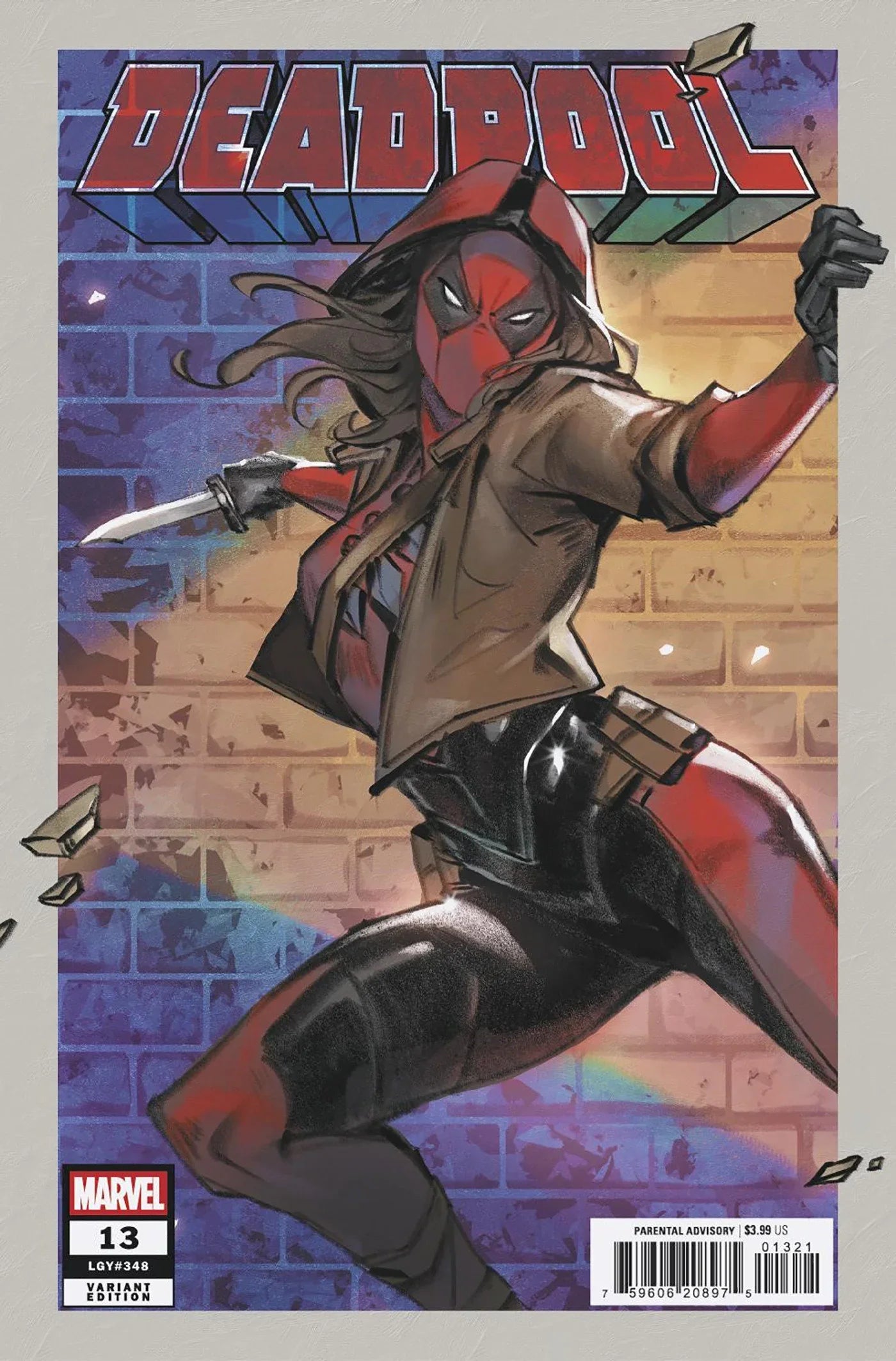 Deadpool #13 Jessica Fong Ellie Variant