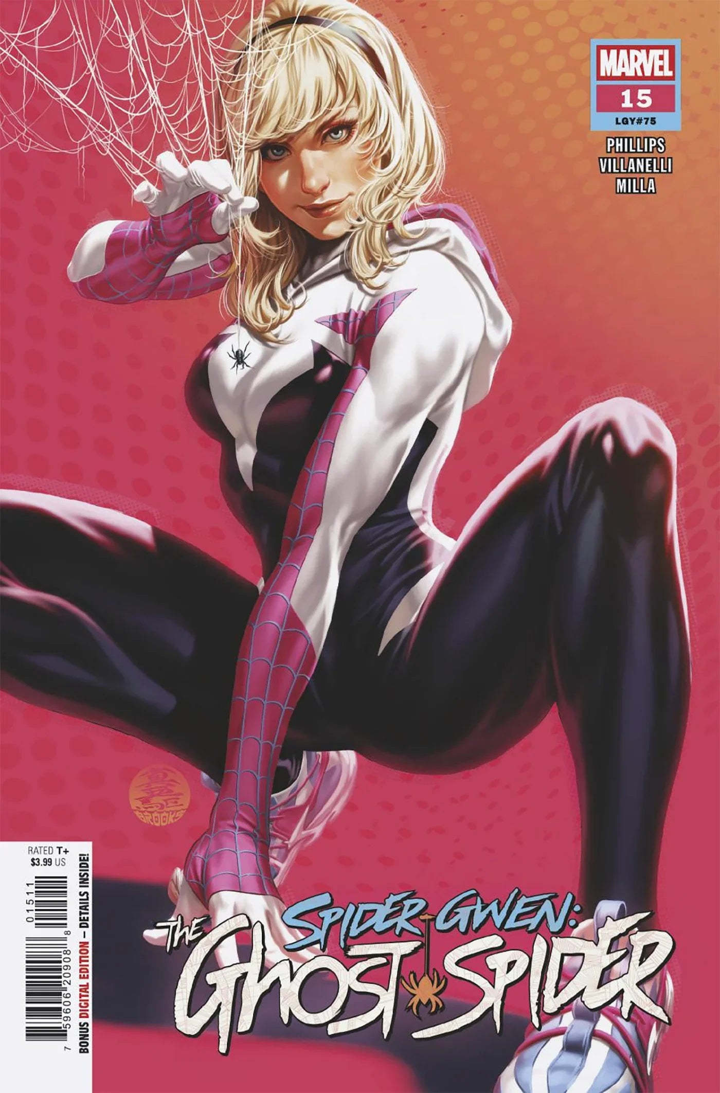Spider-Gwen - The Ghost-Spider #15