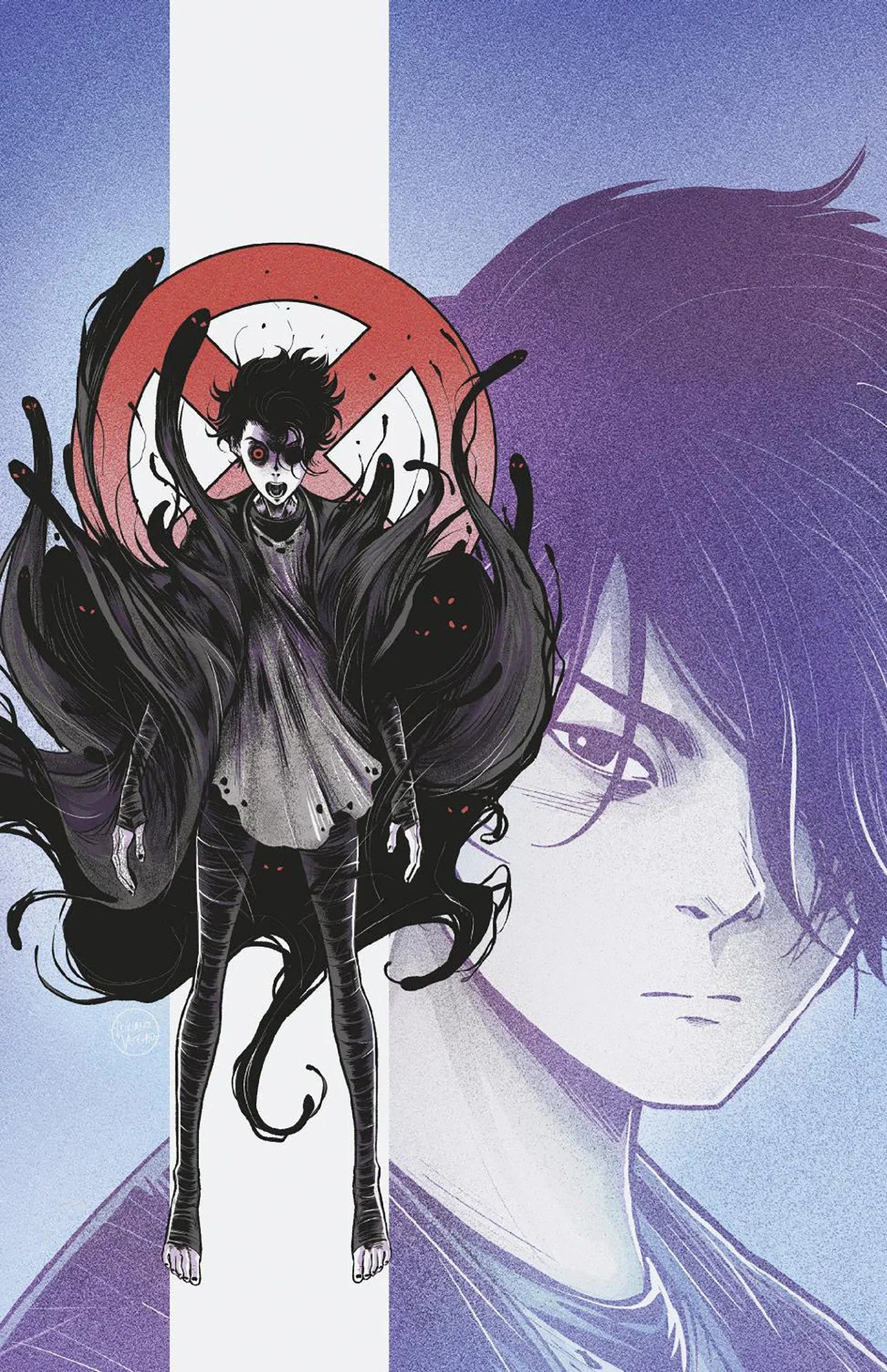 Uncanny X-Men #13 - Luciano Vecchio Deathdream Full Art Variant