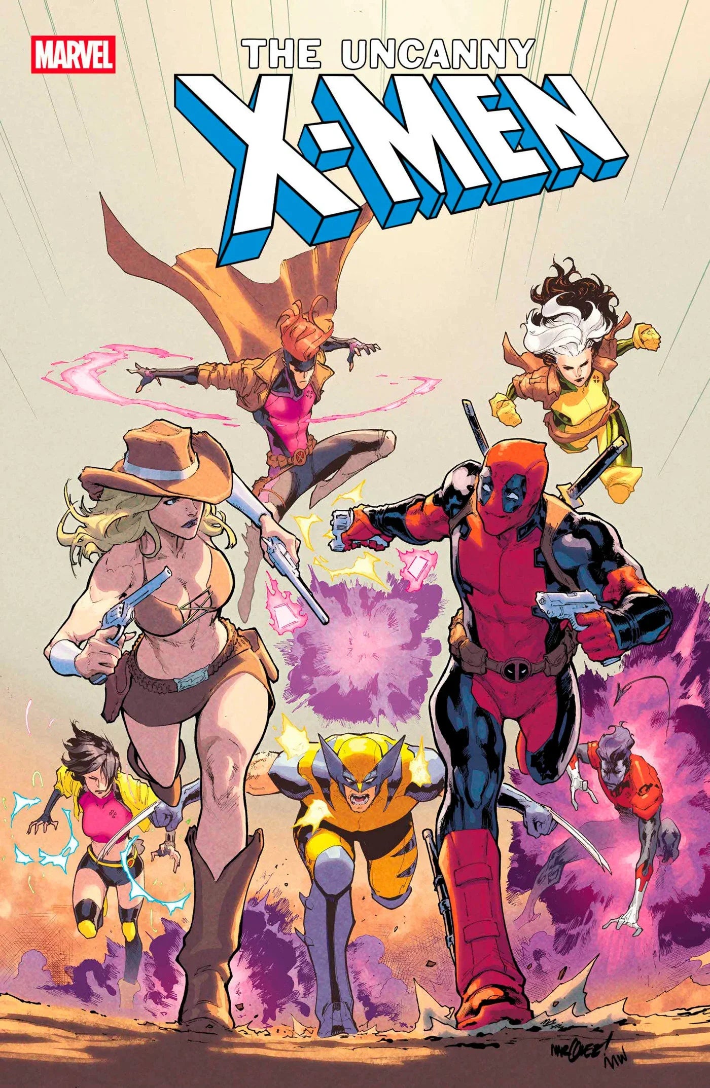 Uncanny X-Men #19