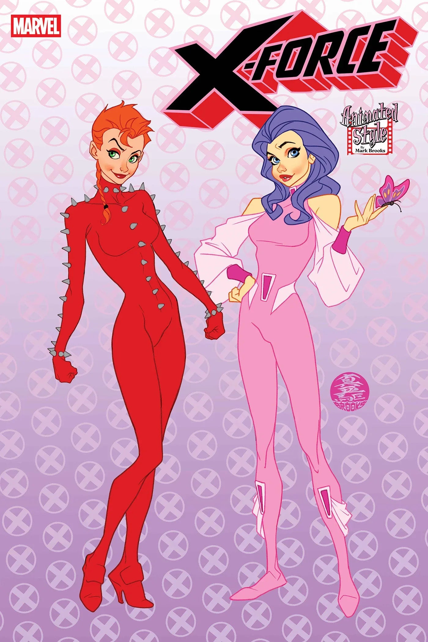 X-Force #8 - Mark Brooks Animated Variant