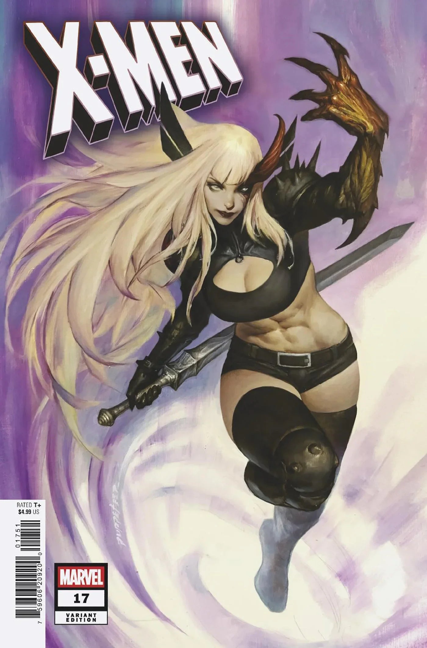 X-Men #17 - Puppeteer Lee Magik Variant
