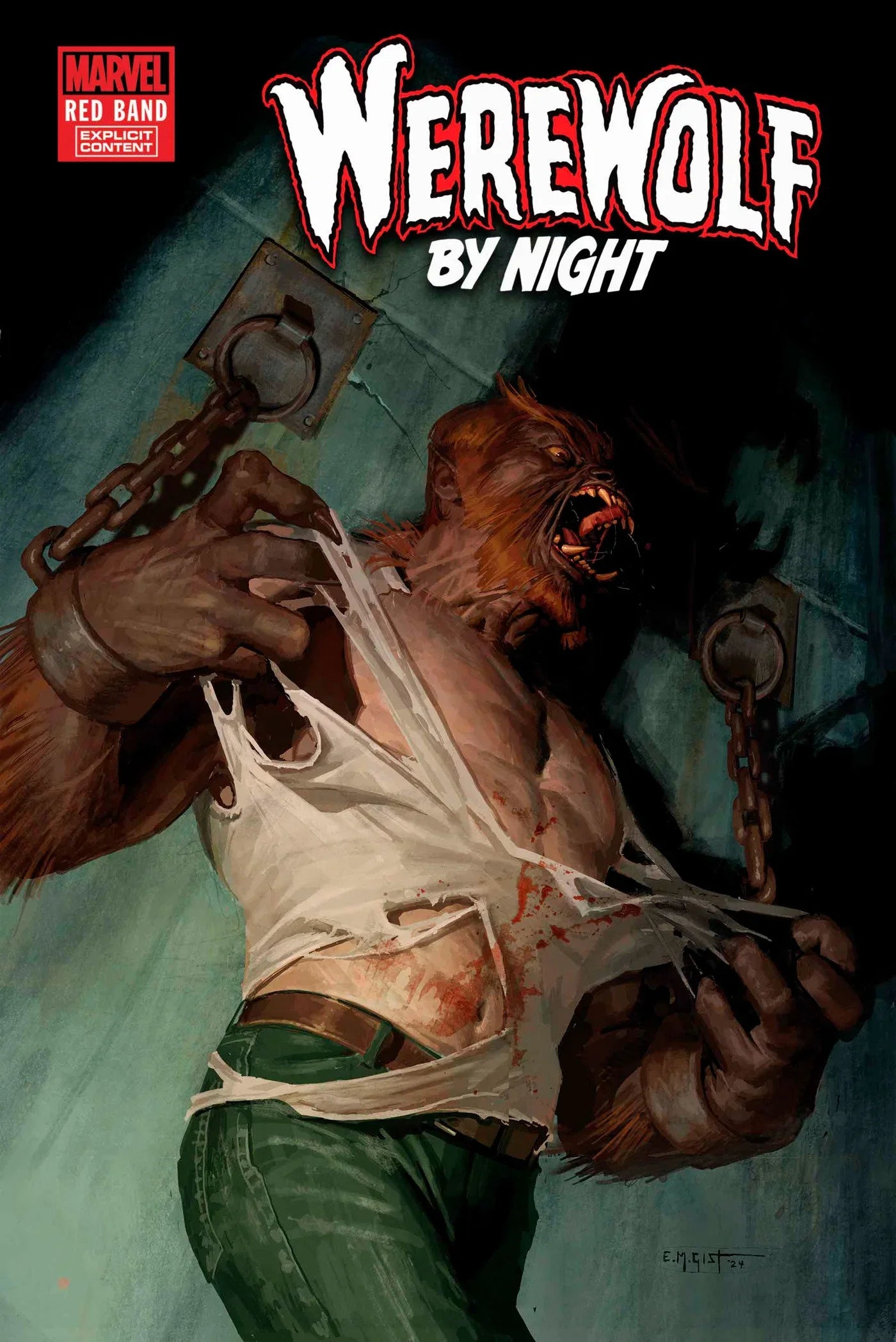 Werewolf By Night - Red Band #9