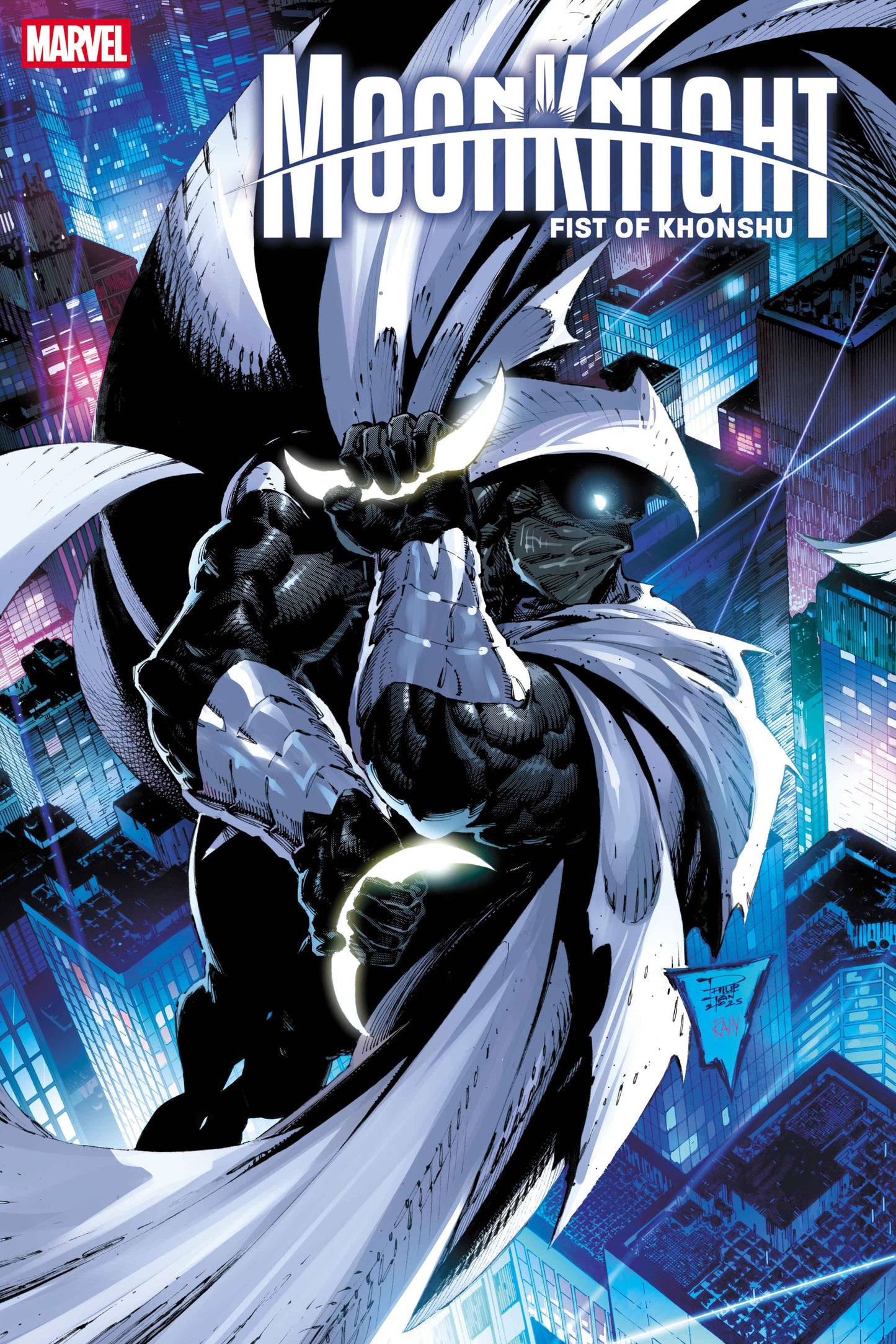 Moon Knight: Fist Of Khonshu #11 - Philip Tan Variant