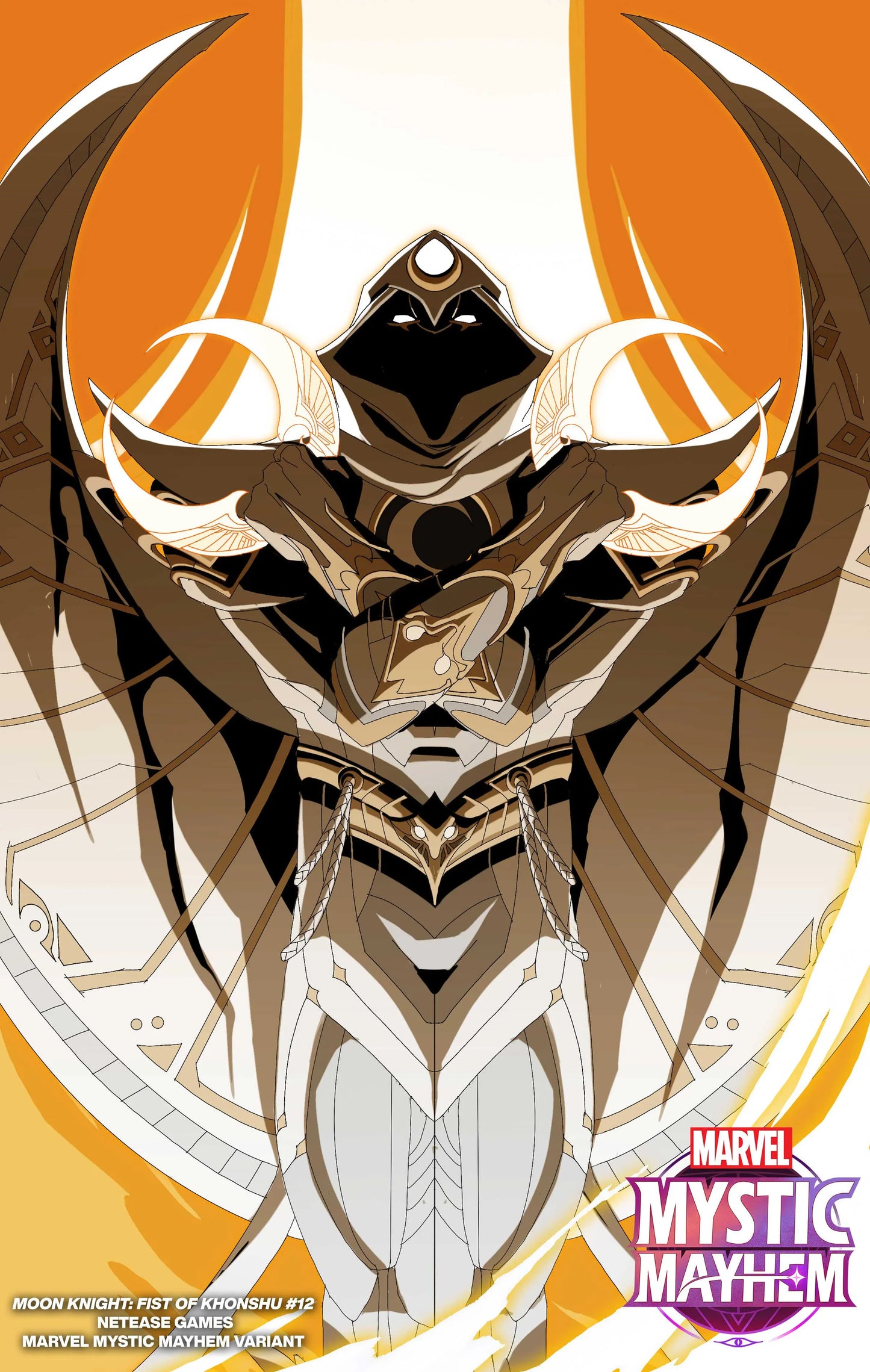 Moon Knight: Fist Of Khonshu #12 - Netease Games Marvel Mystic Mayhem Variant