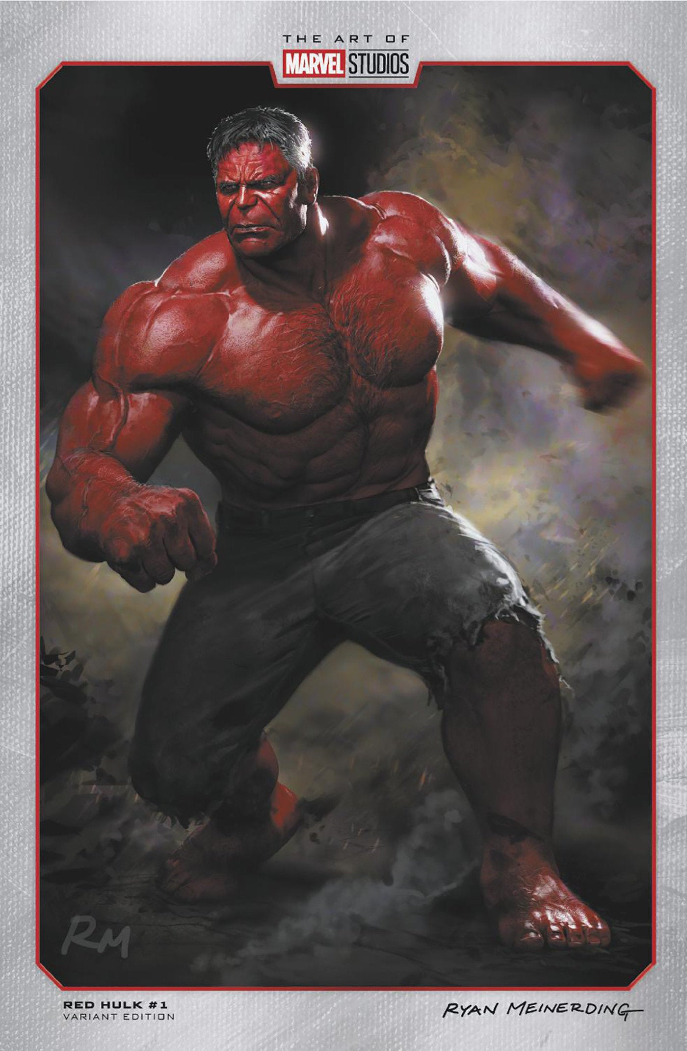 ハルク　激レア　red hulk 1st app Marvel アメコミ clean.jpg