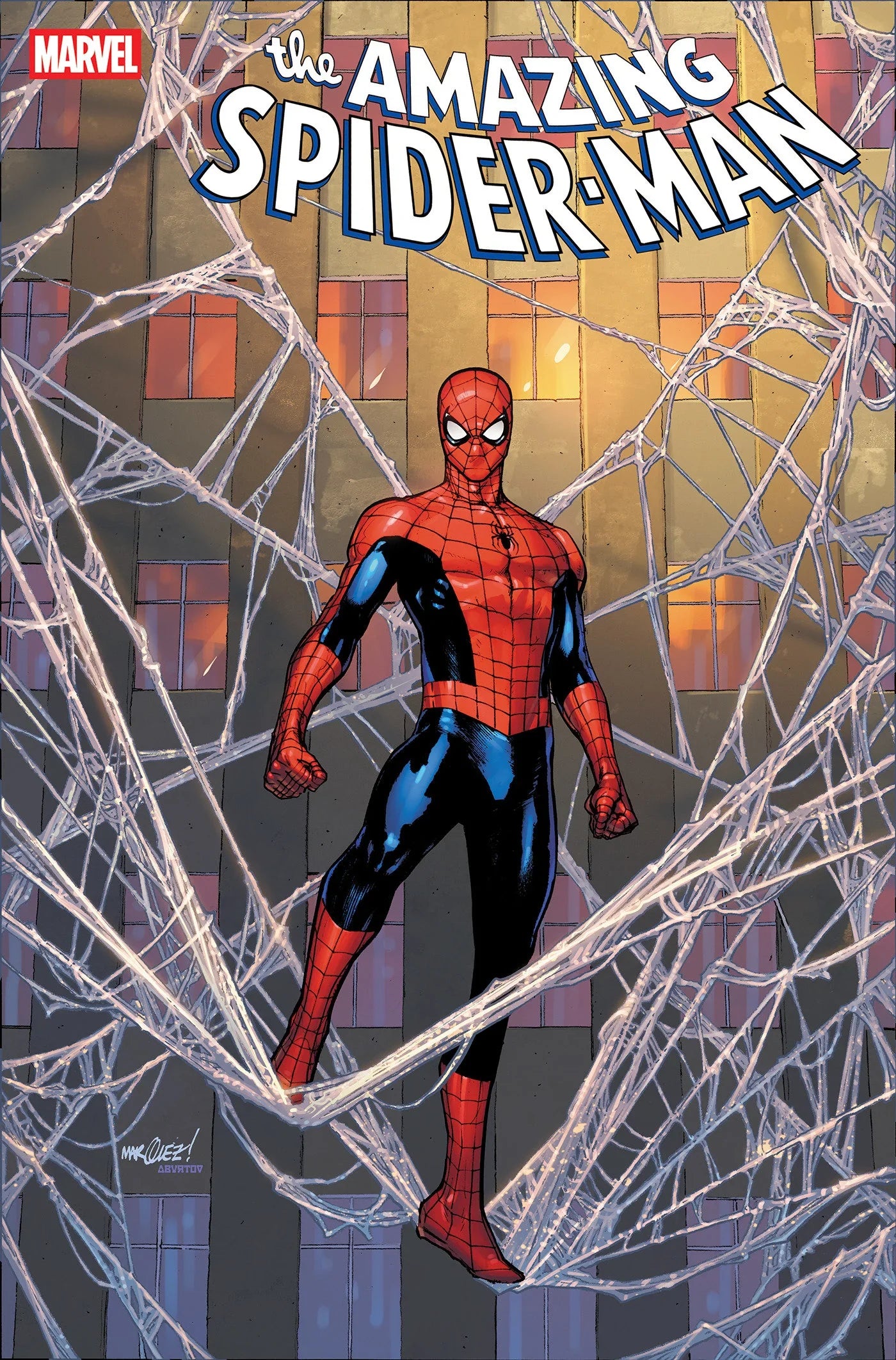 Amazing Spider-Man #1 - 1:25 Variant Edition David Marquez Variant