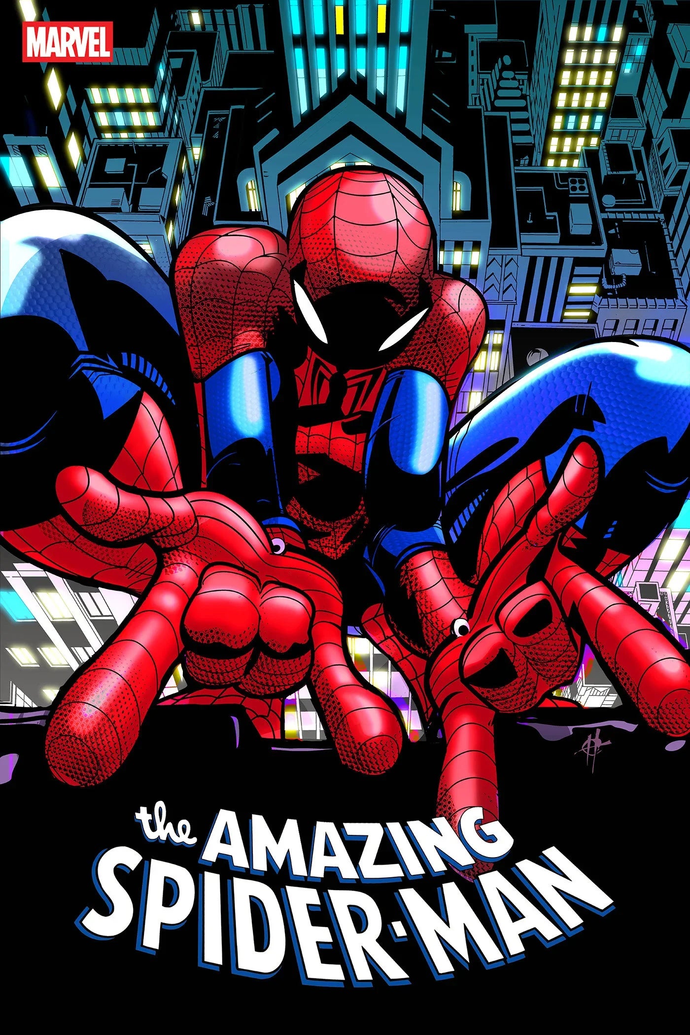 Amazing Spider-Man #6 Damion Scott Variant