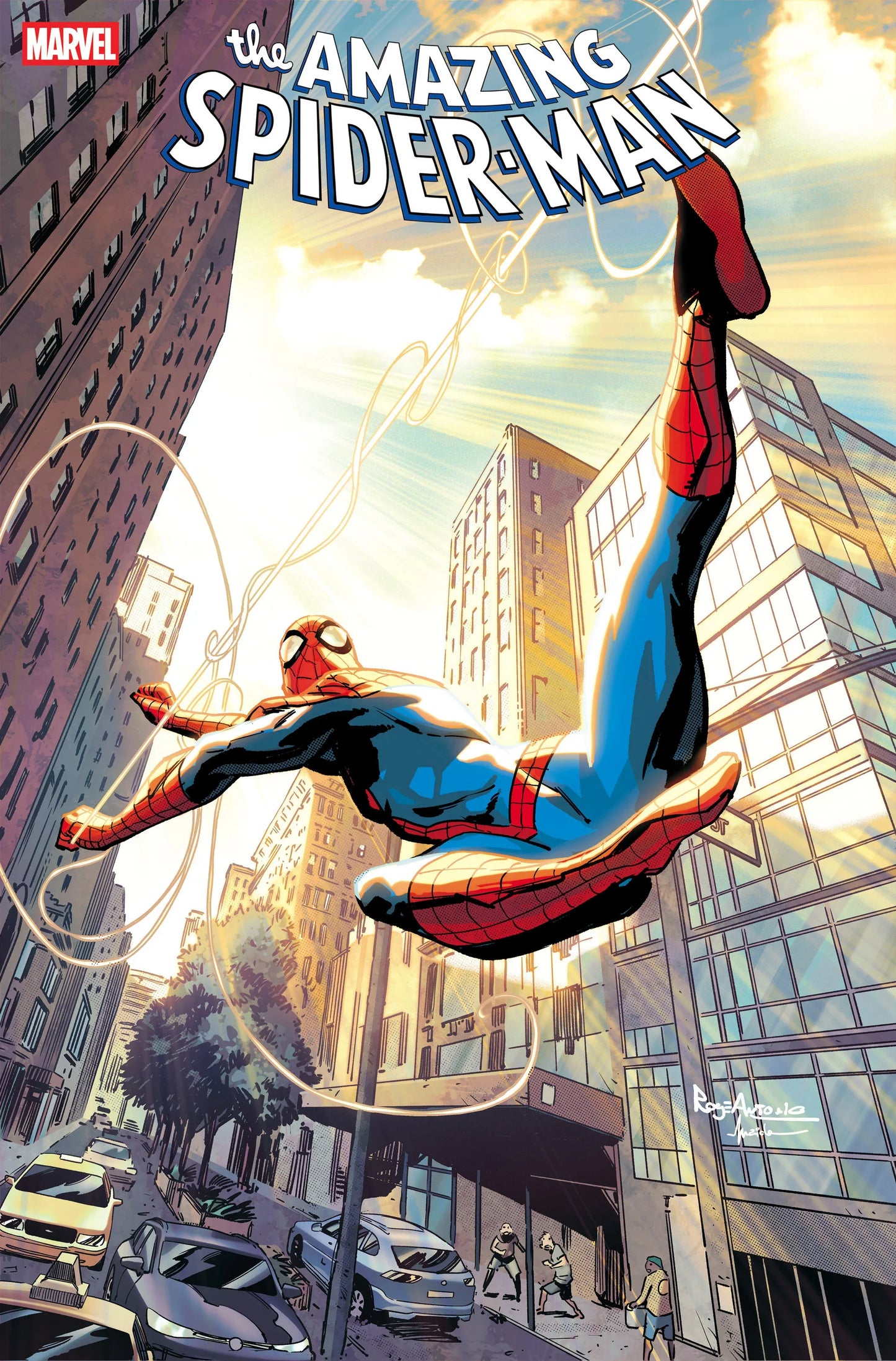 Amazing Spider Man #12 - Roge Antonio Variant