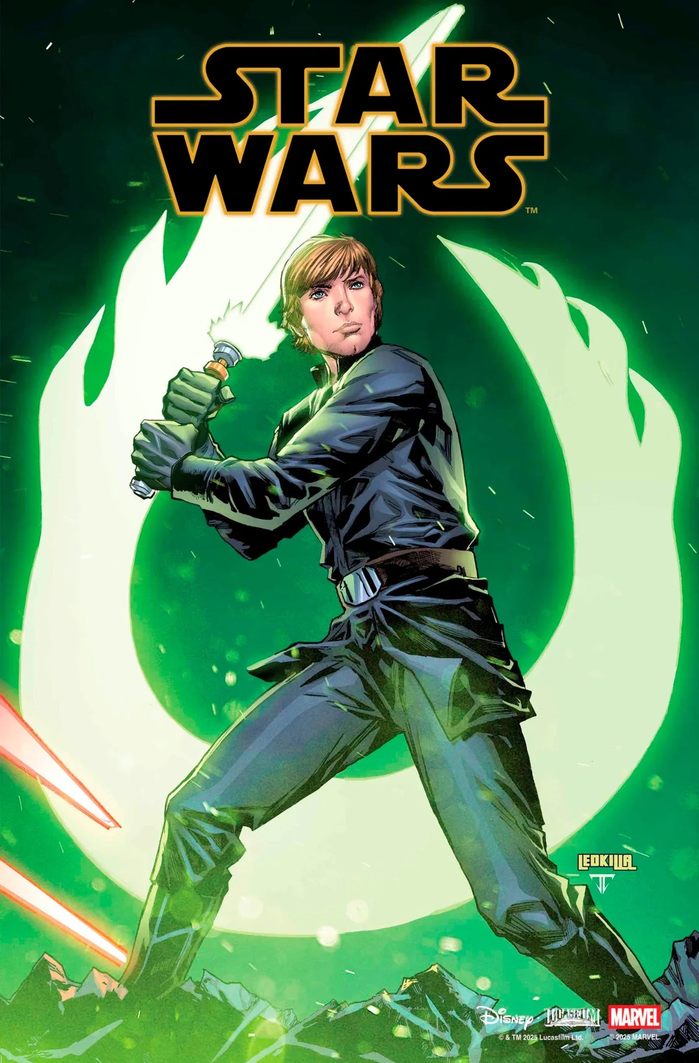 Star Wars #1 - Ken Lashley Foil Variant