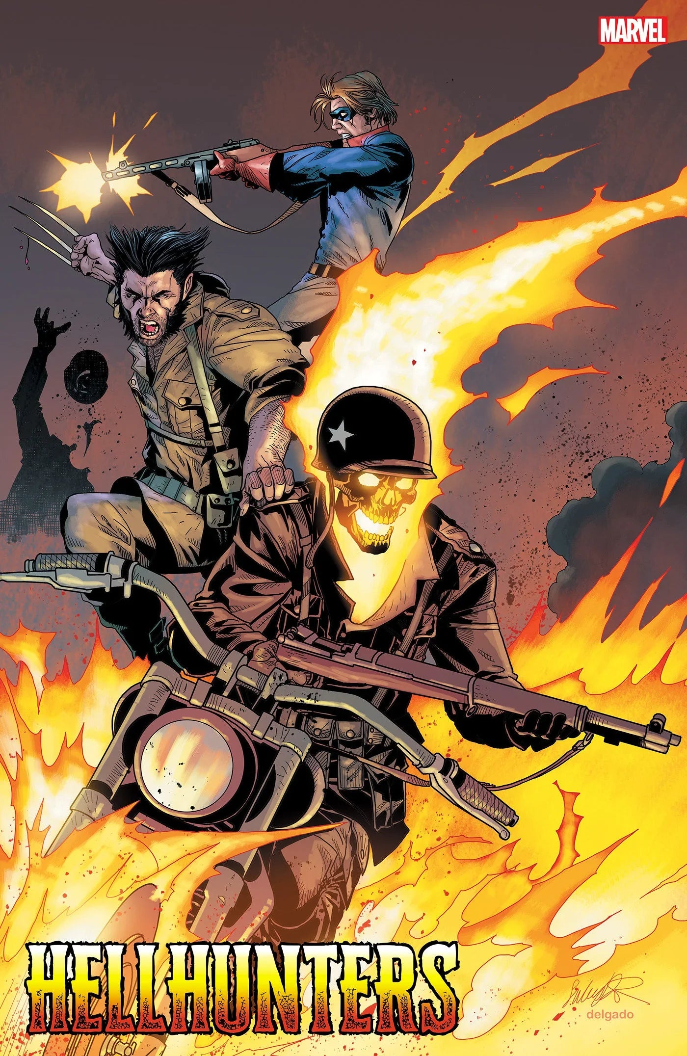 Hellhunters #2 - Salvador Larroca Variant