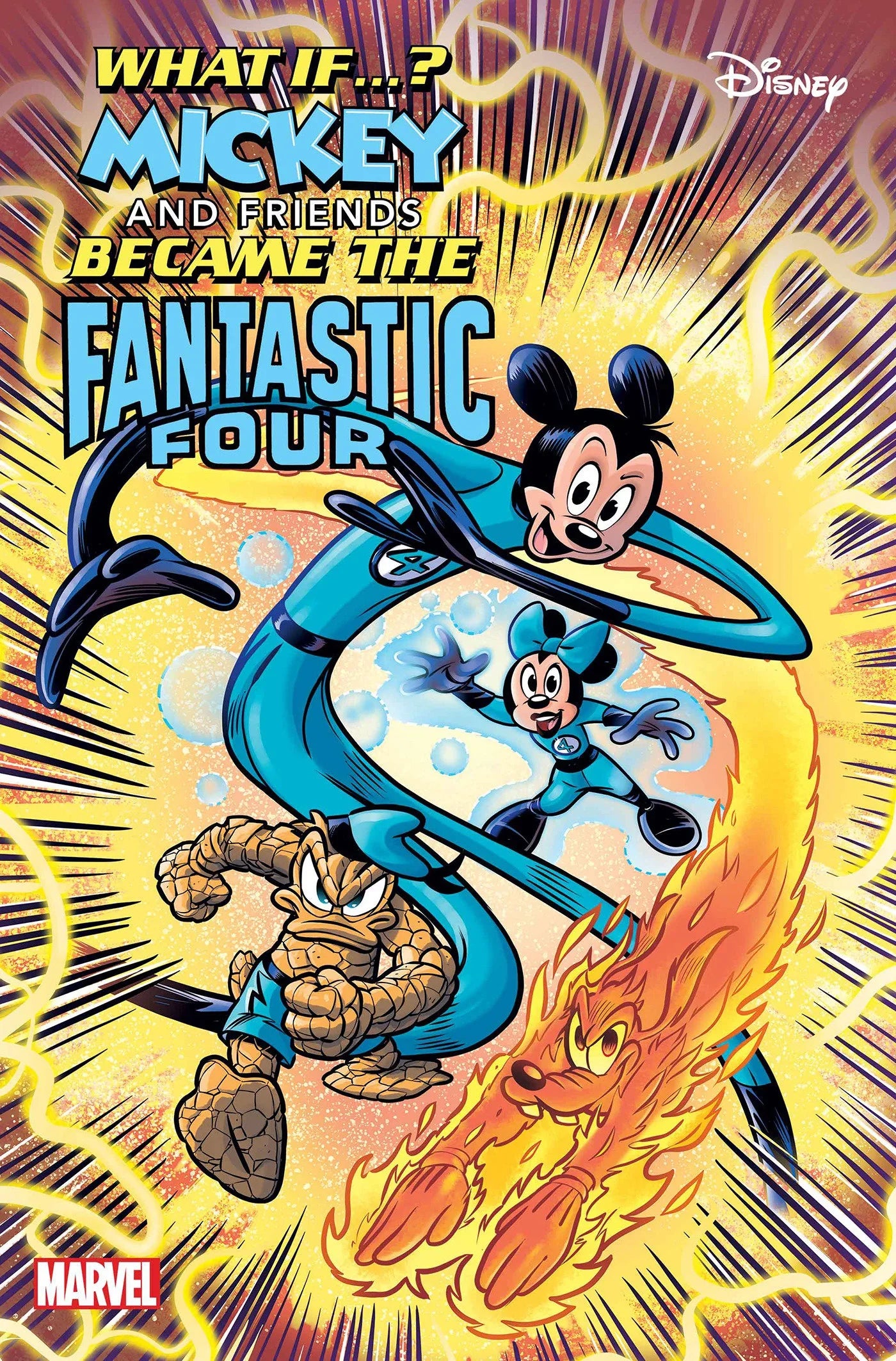 Marvel & Disney: What If...? - Mickey & Friends Became The Fantastic Four #1