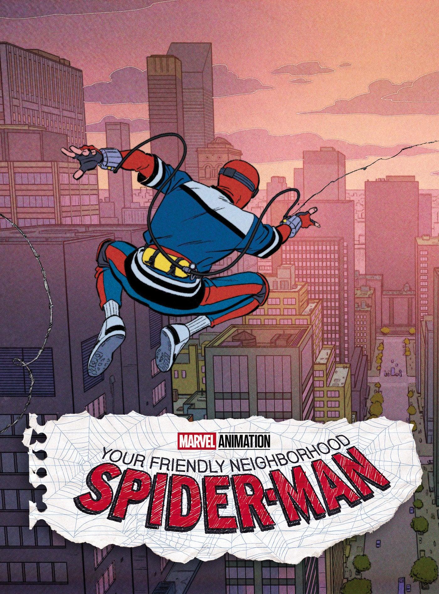Your Friendly Neighborhood Spider-Man #4 - Marvel Animation Variant