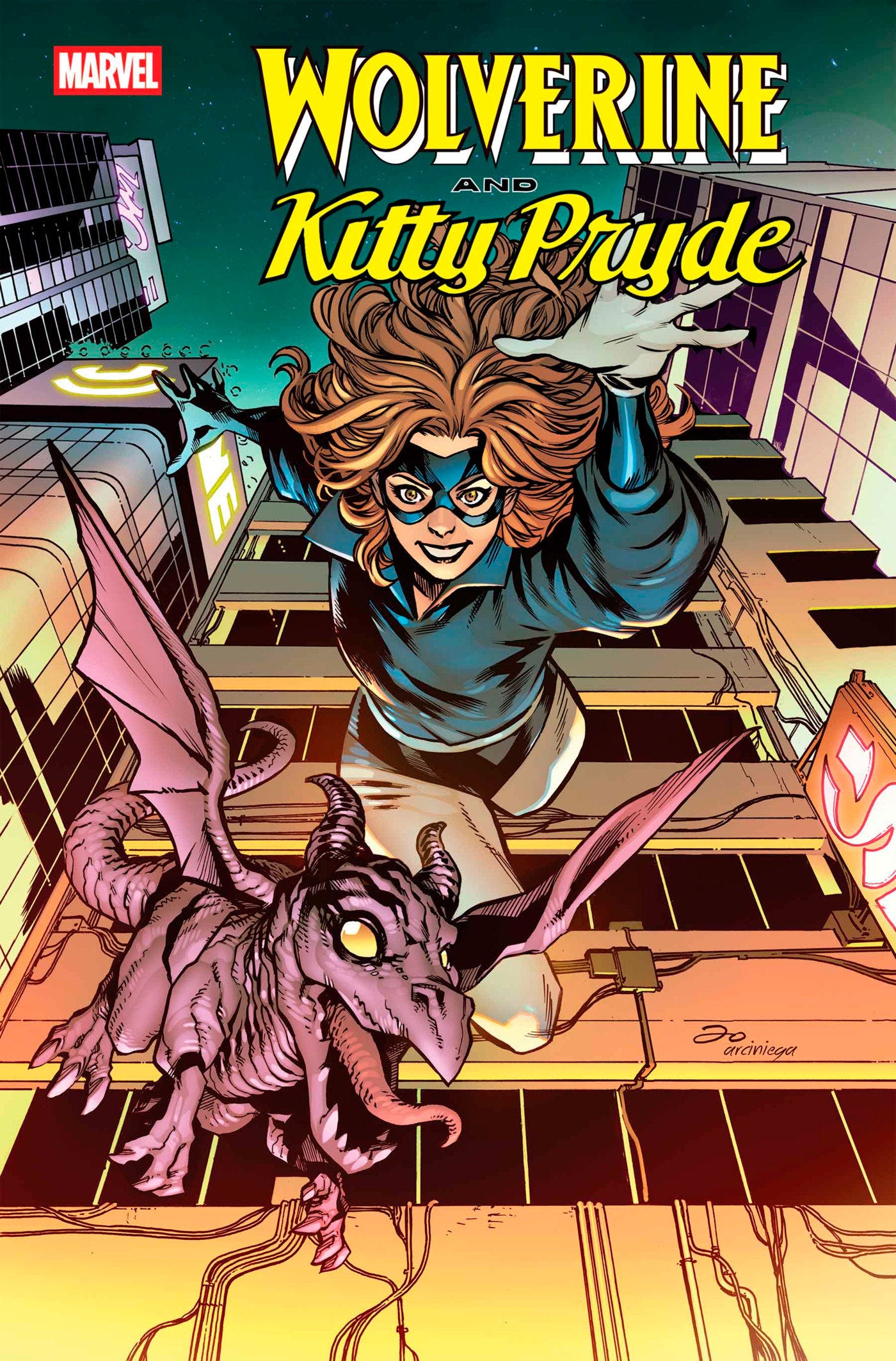 Wolverine And Kitty Pryde #1 - Marcus To Variant