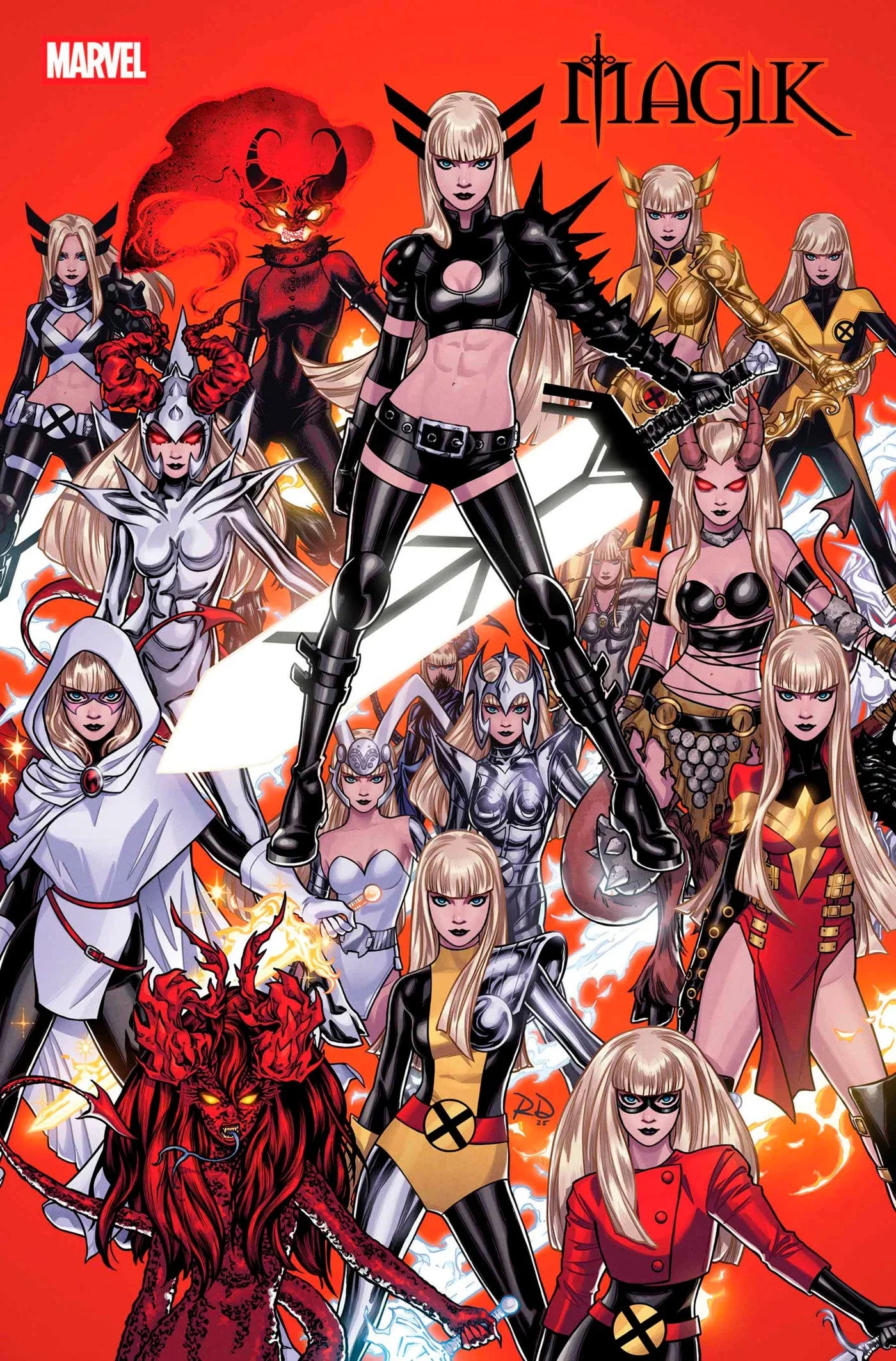Magik #8 - Russell Dauterman Variant