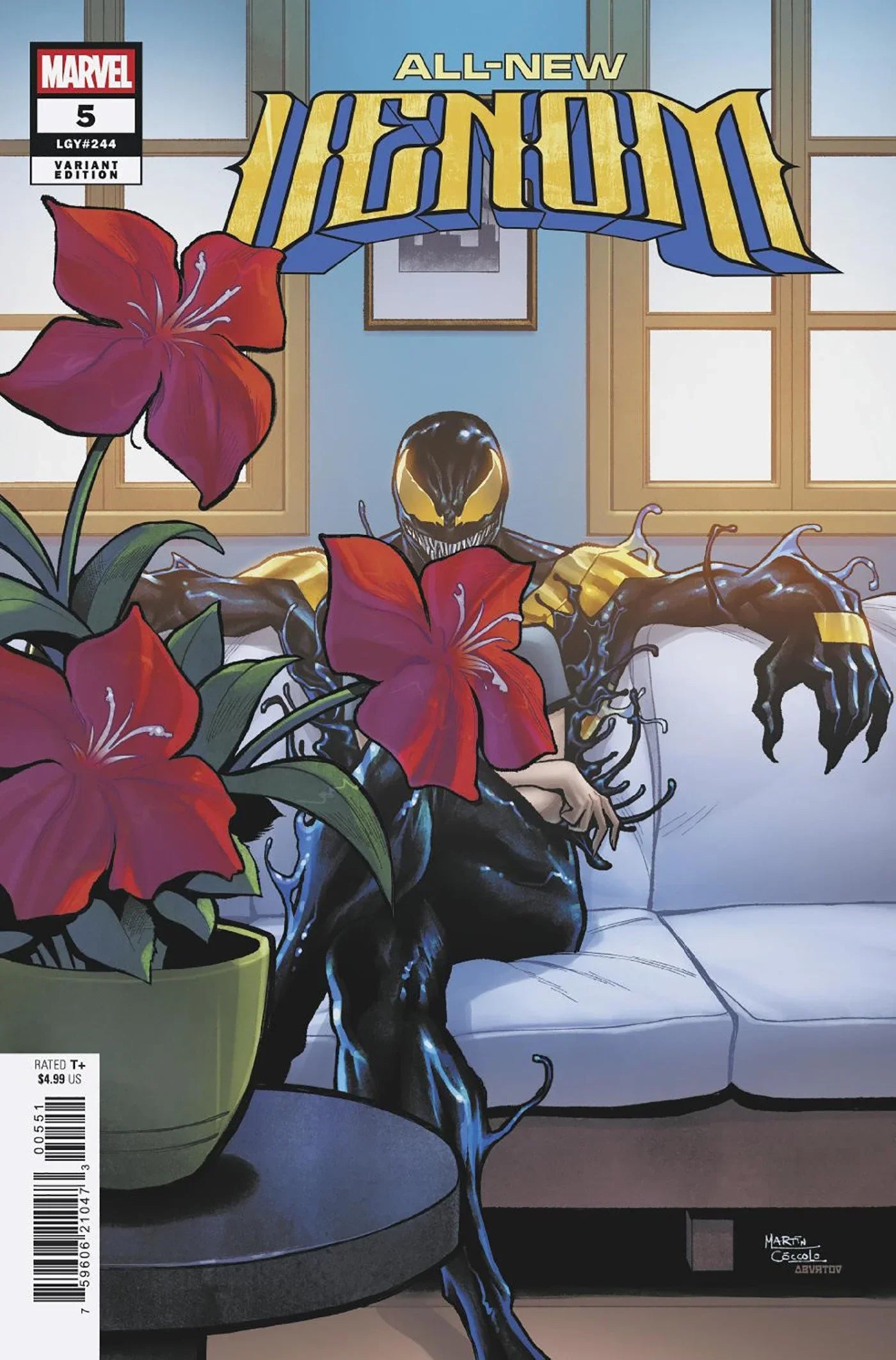All-New Venom #5 Martin Coccolo Spoiler Variant
