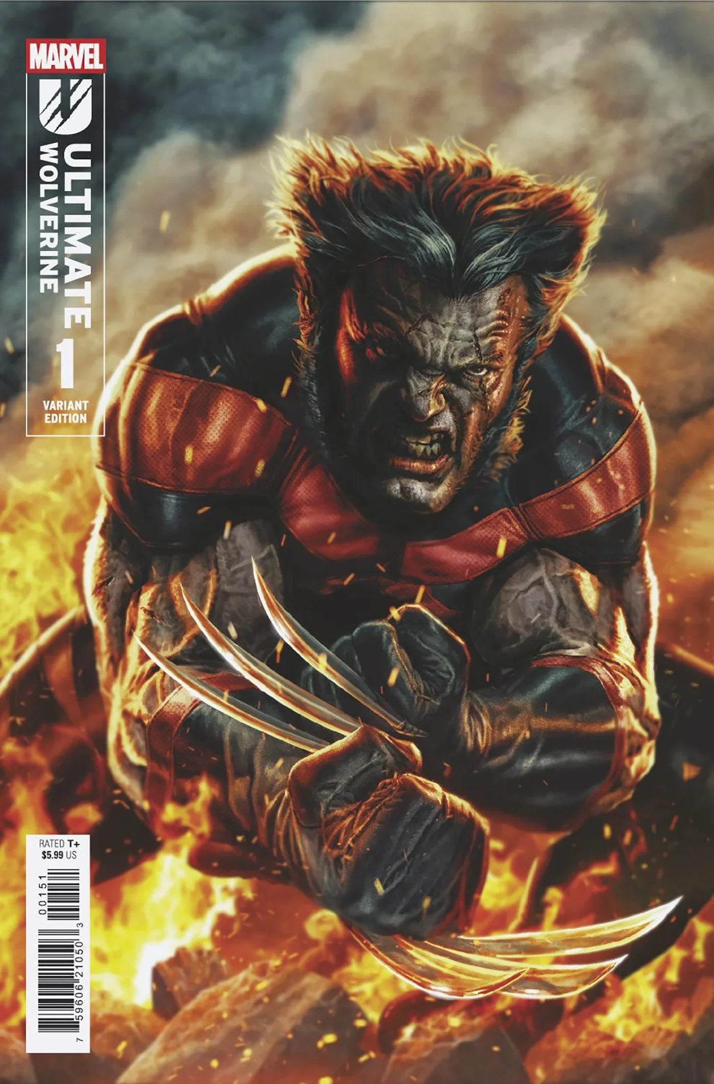 Ultimate Wolverine #1 - Lee Bermejo Variant