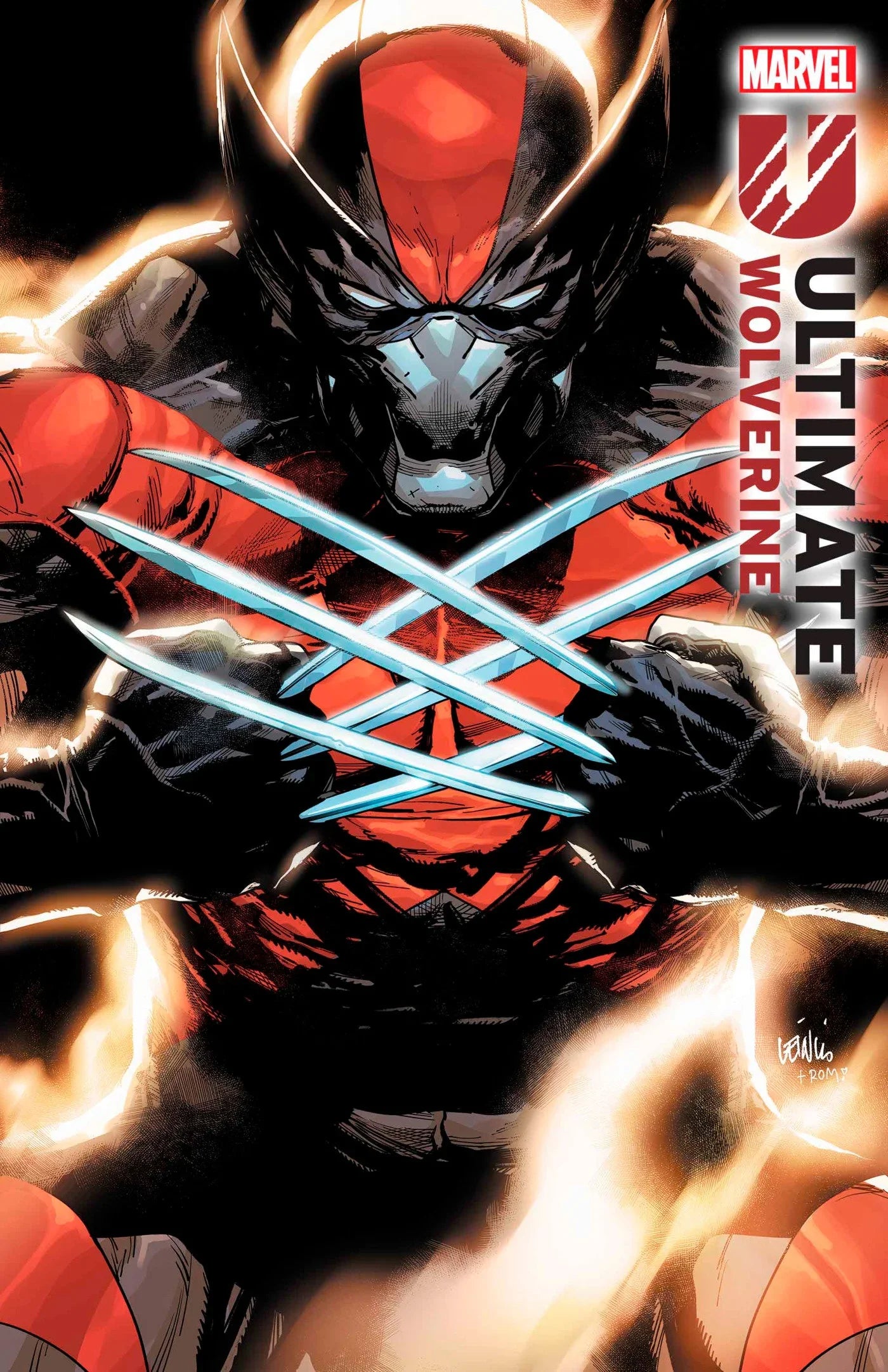 Ultimate Wolverine #2 - Leinil Yu Ultimate Special Variant