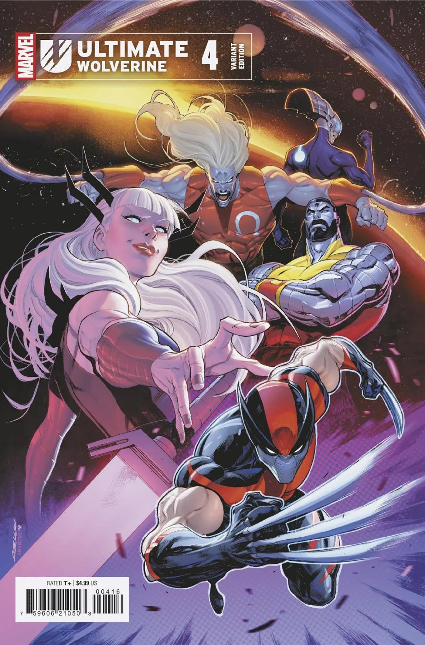 Ultimate Wolverine #4 Iban Coello Variant