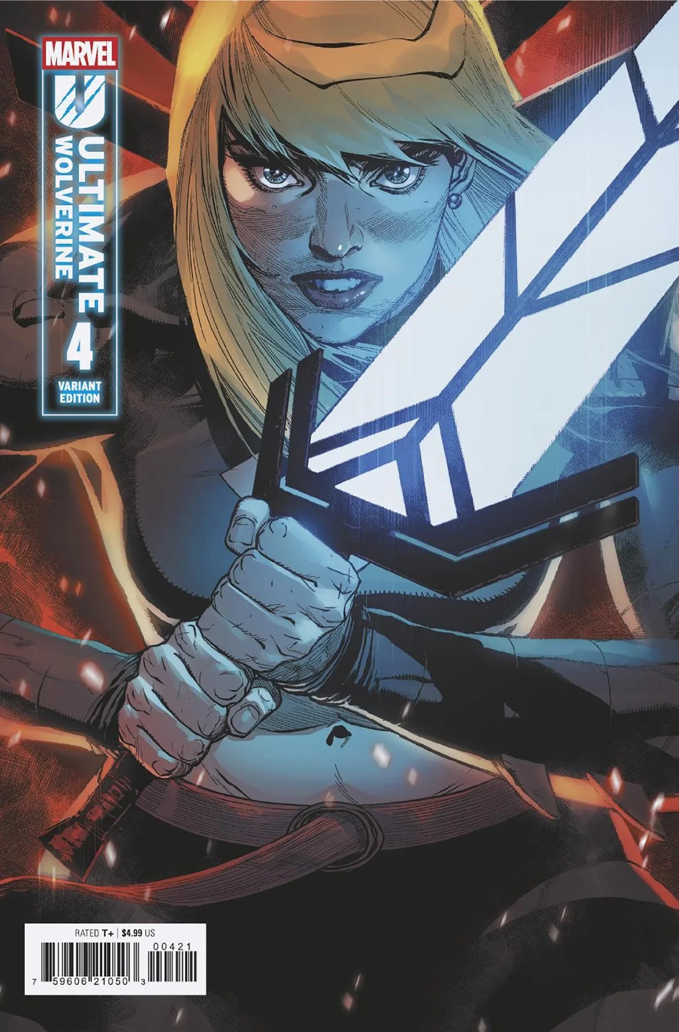 Ultimate Wolverine #4 - Leinil Yu Ultimate Special Variant