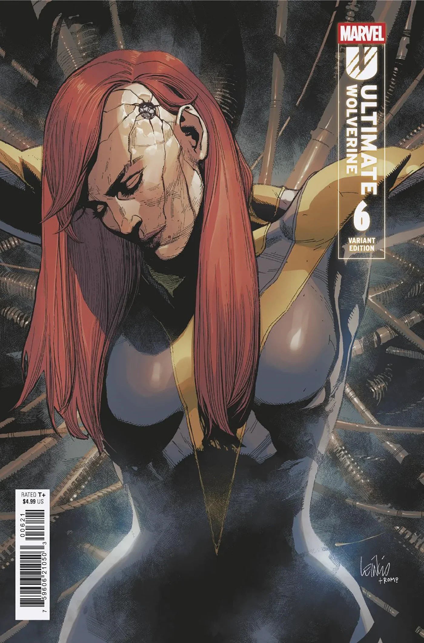 Ultimate Wolverine #6 Leinil Yu Ultimate Special Variant