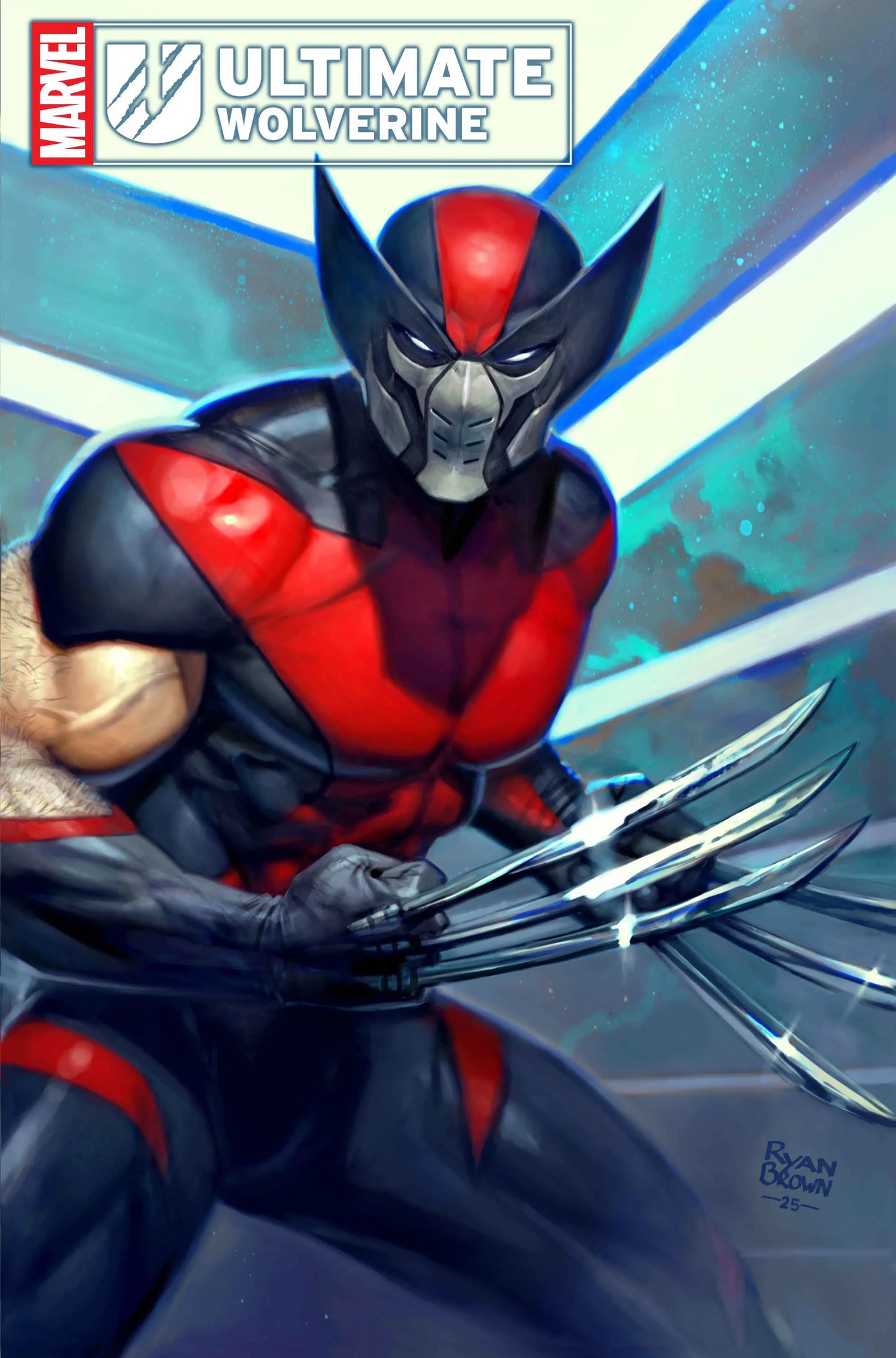 Ultimate Wolverine #8 - Ryan Brown Variant