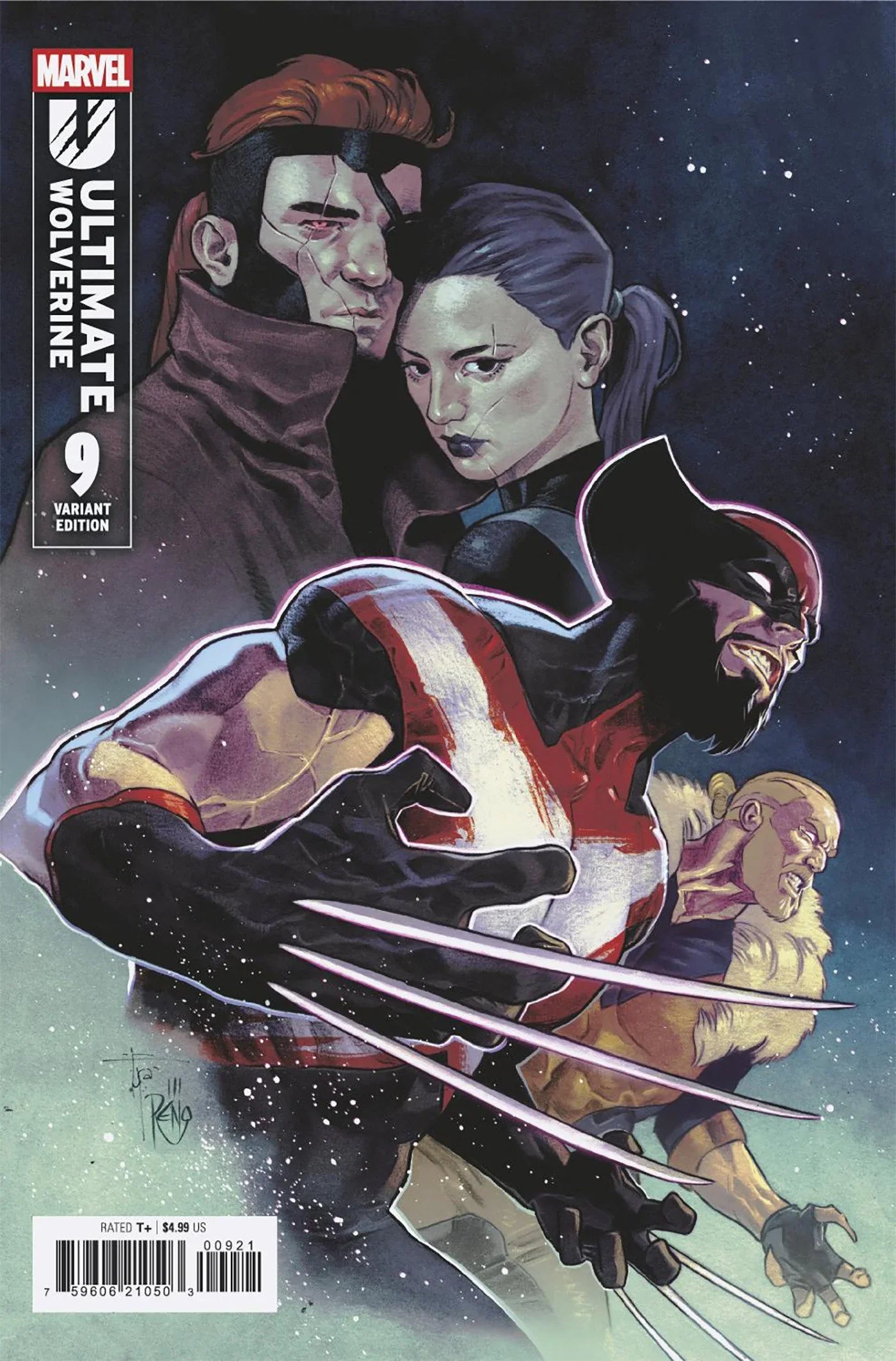 Ultimate Wolverine #9 - Francesco Mobili Variant