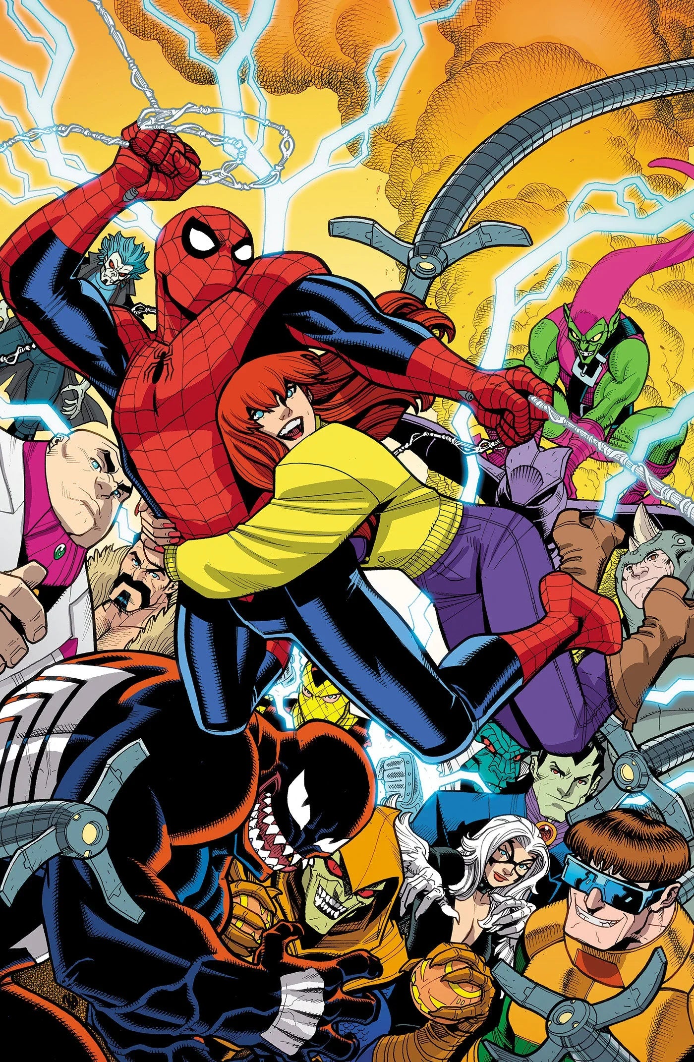 Spider Man '94 #1 - 1:100 Nick Bradshaw Variant