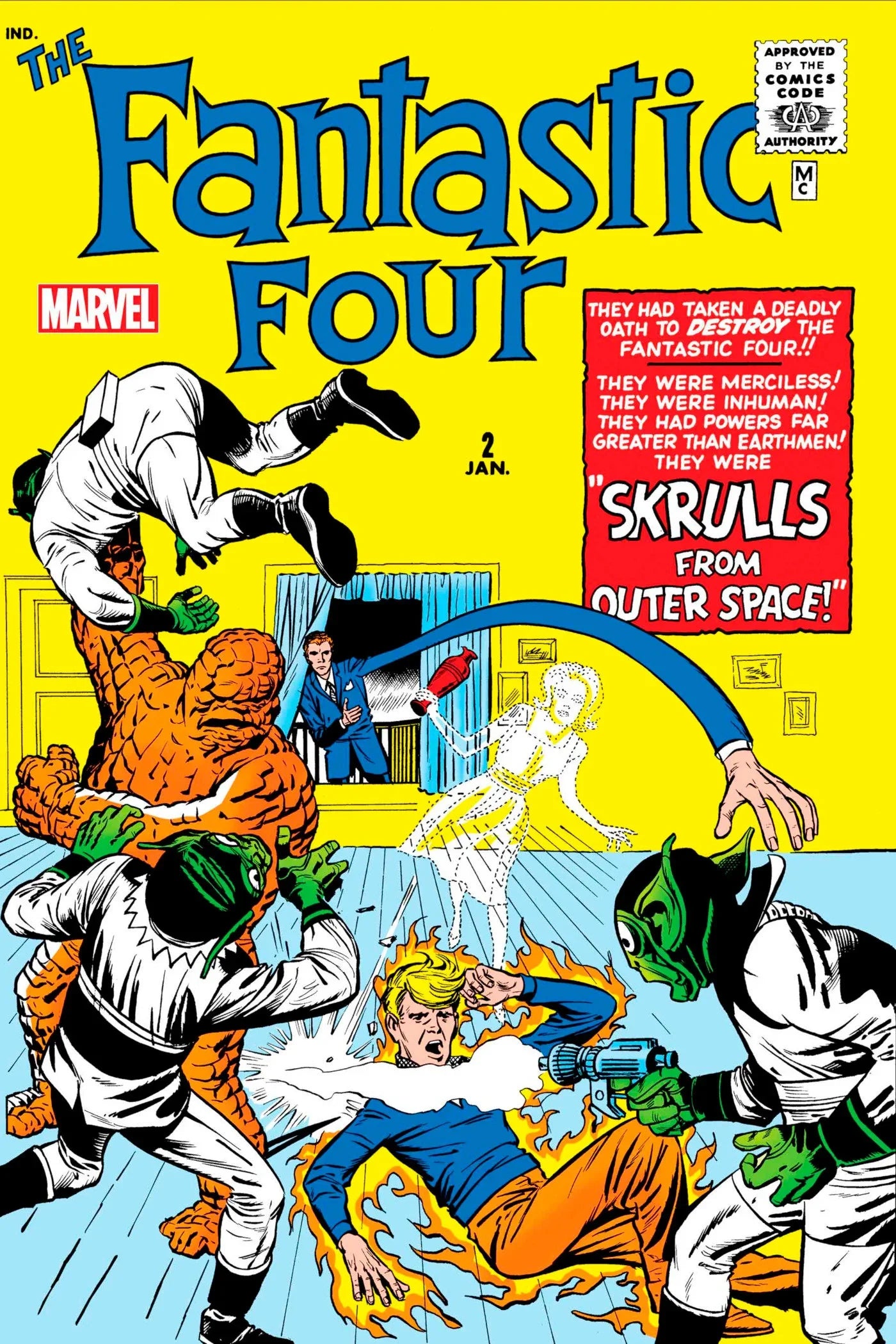 Fantastic Four #2 - Facsimile Edition